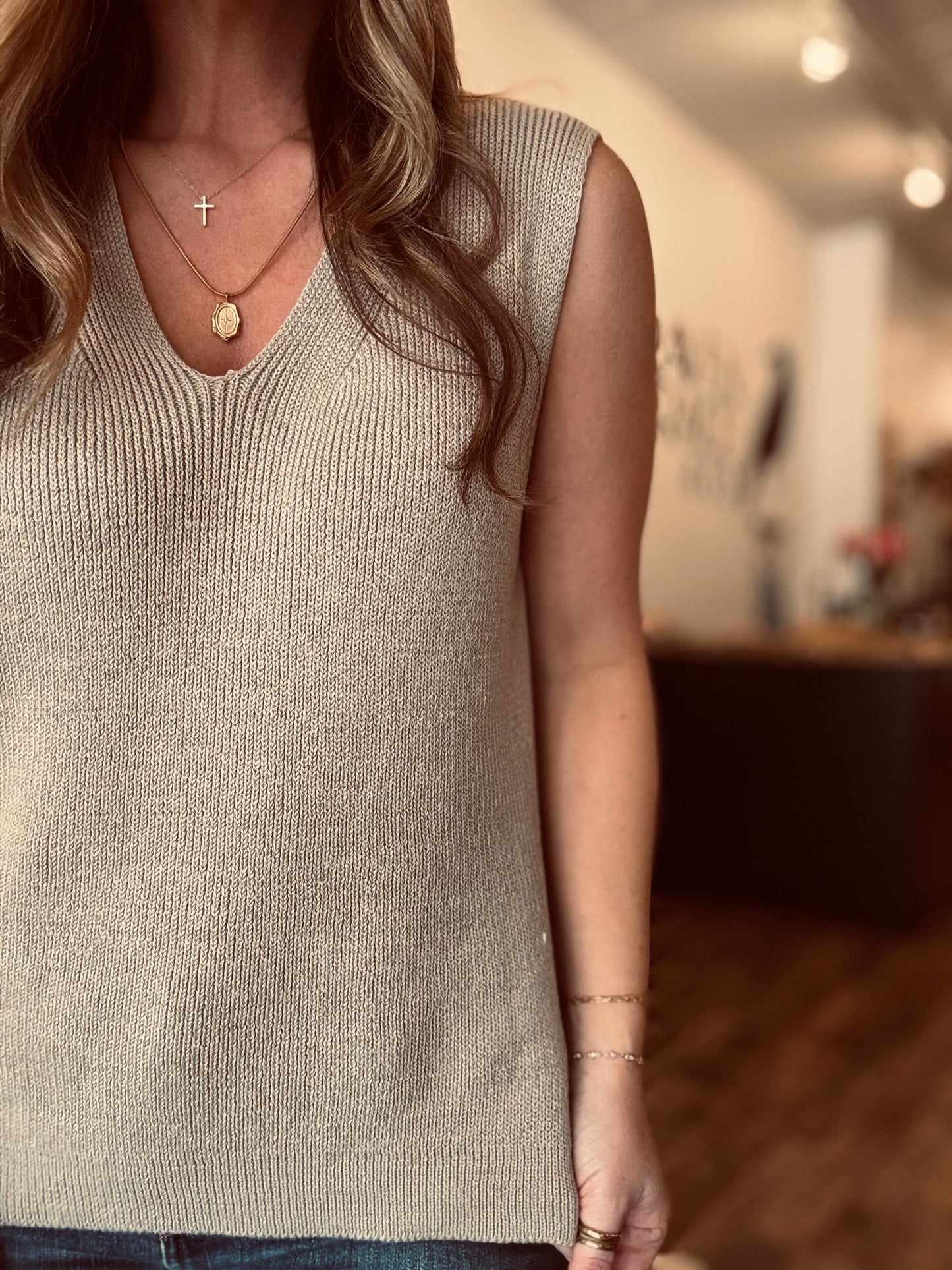 Romy Knit Tank