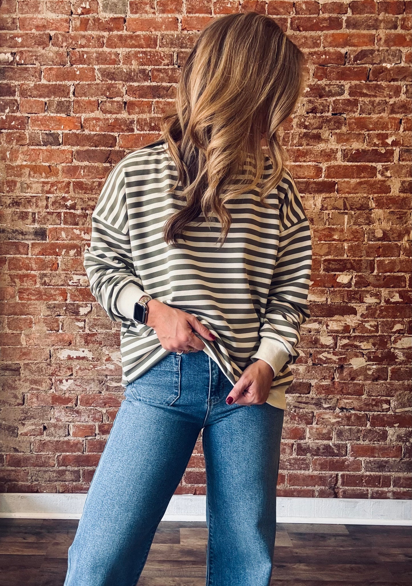 Romee Striped Top