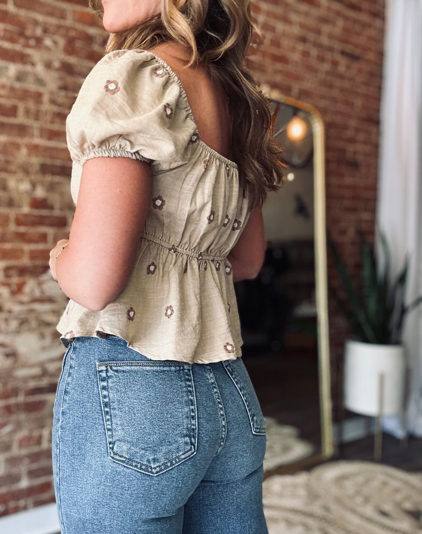 Daisy Blouse