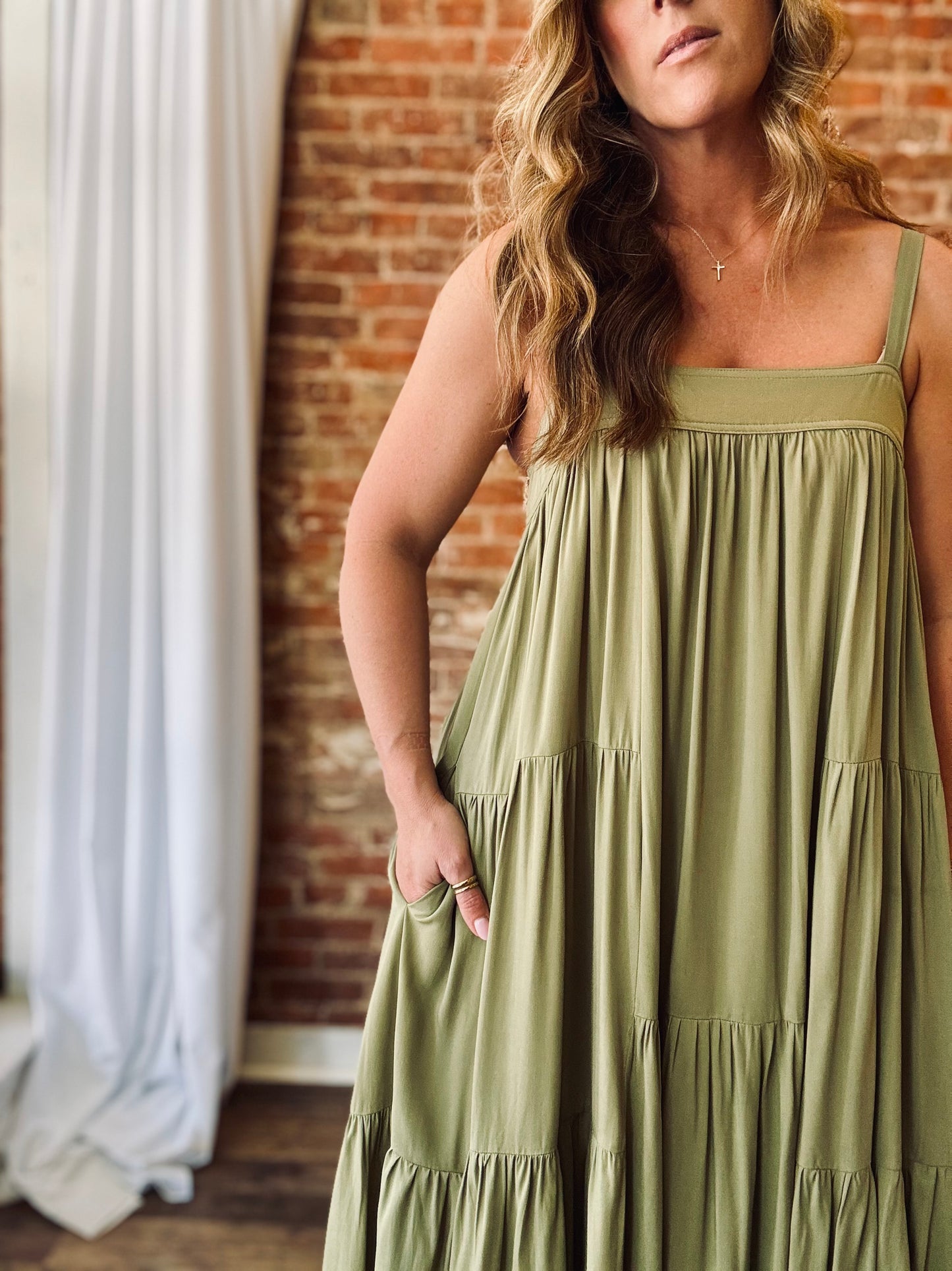 Gigi Tiered Maxi