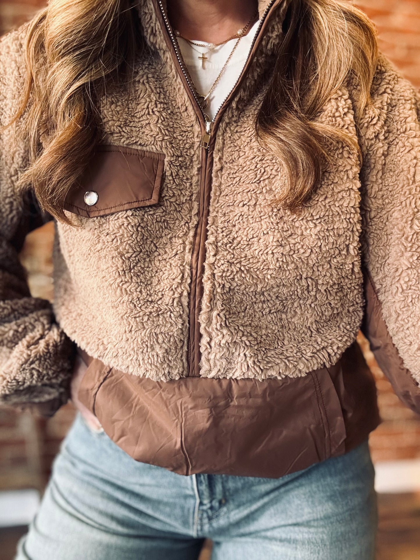 Ziggy Fleece Pullover
