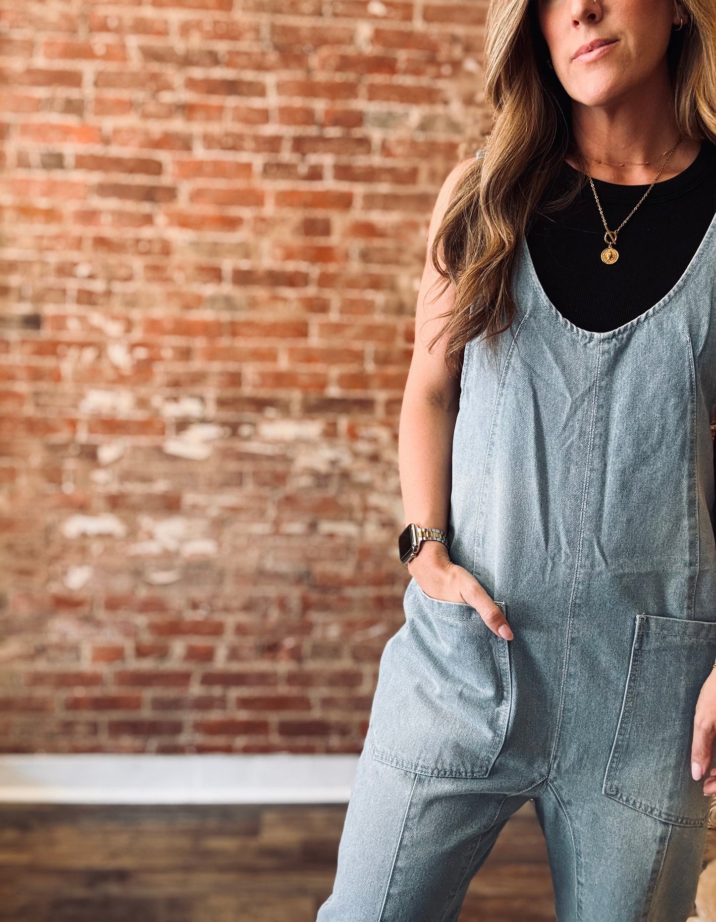 Indie Denim Overall