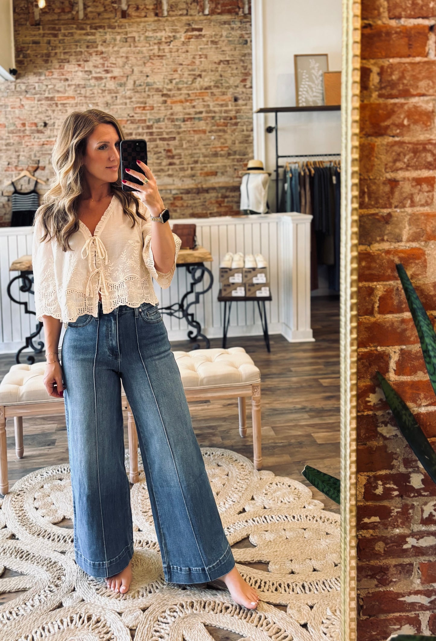Millie Blouse