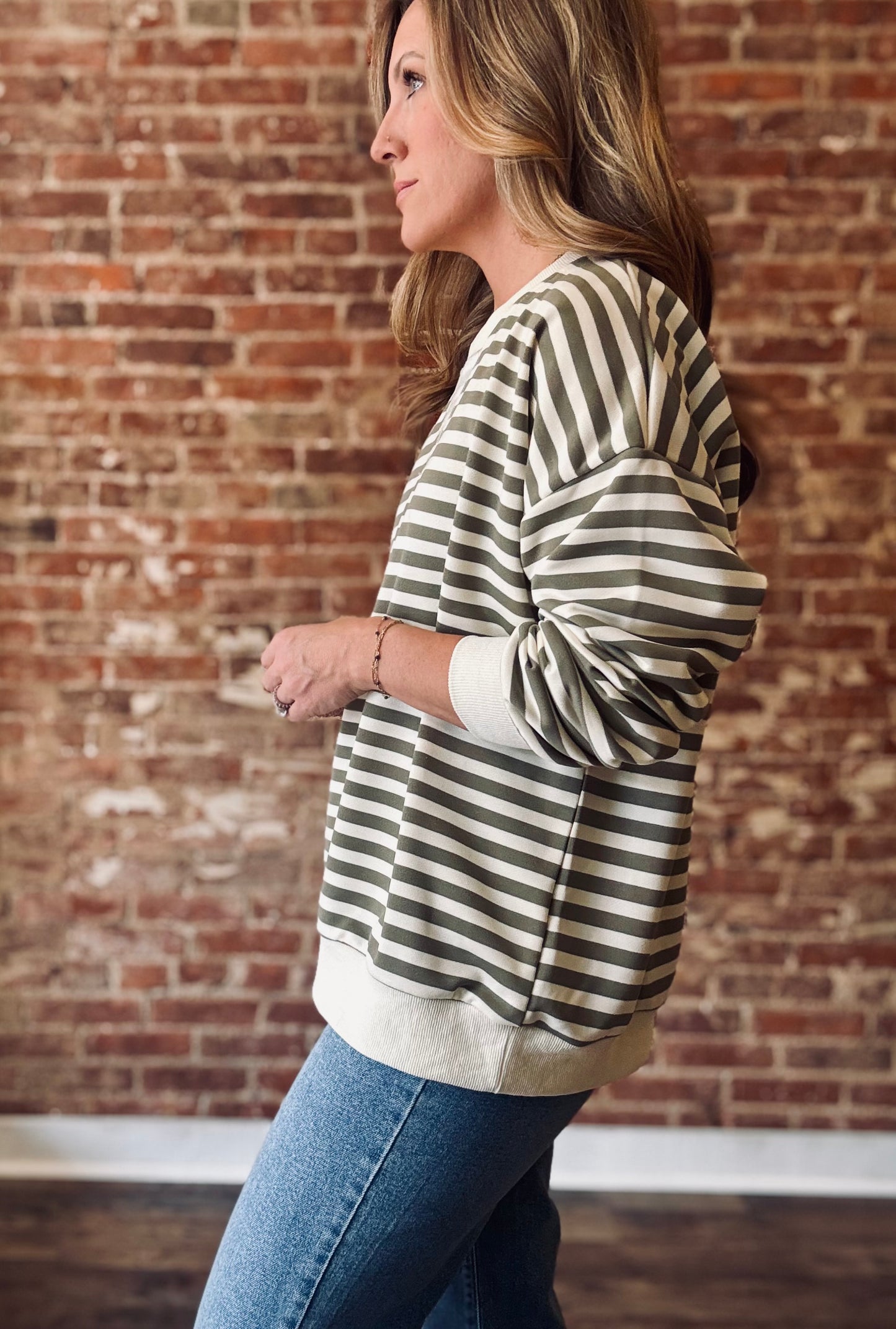 Romee Striped Top