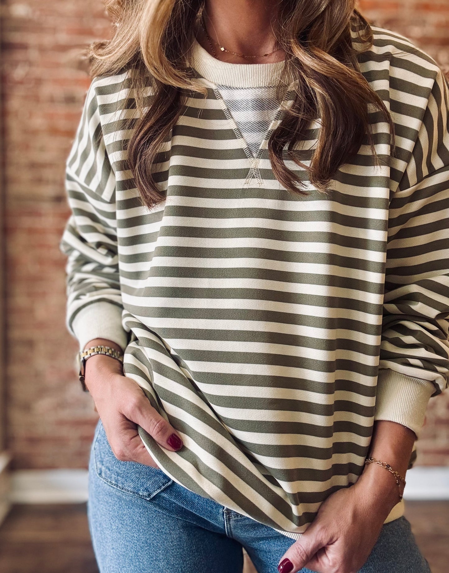 Romee Striped Top