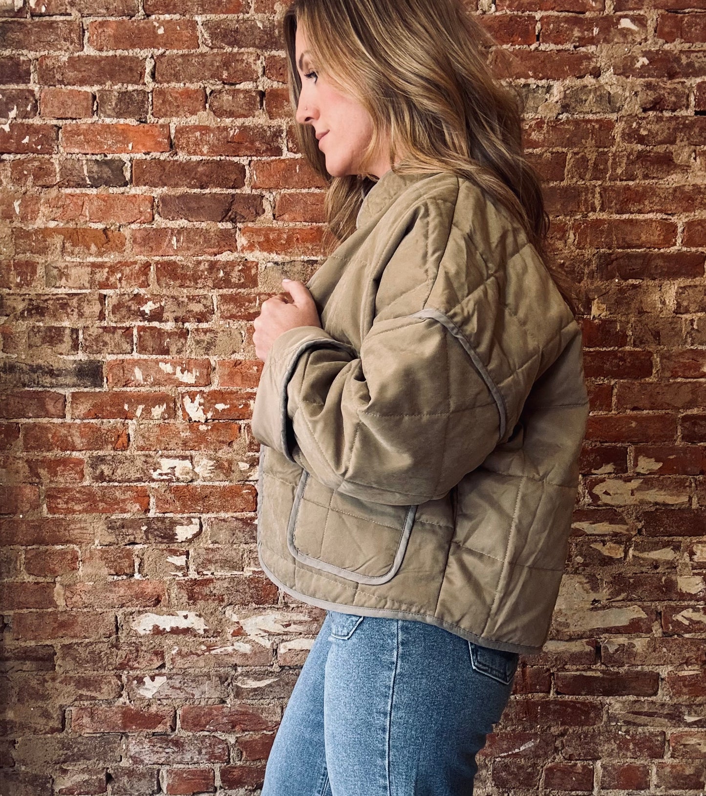 Hattie Quilted Jacket