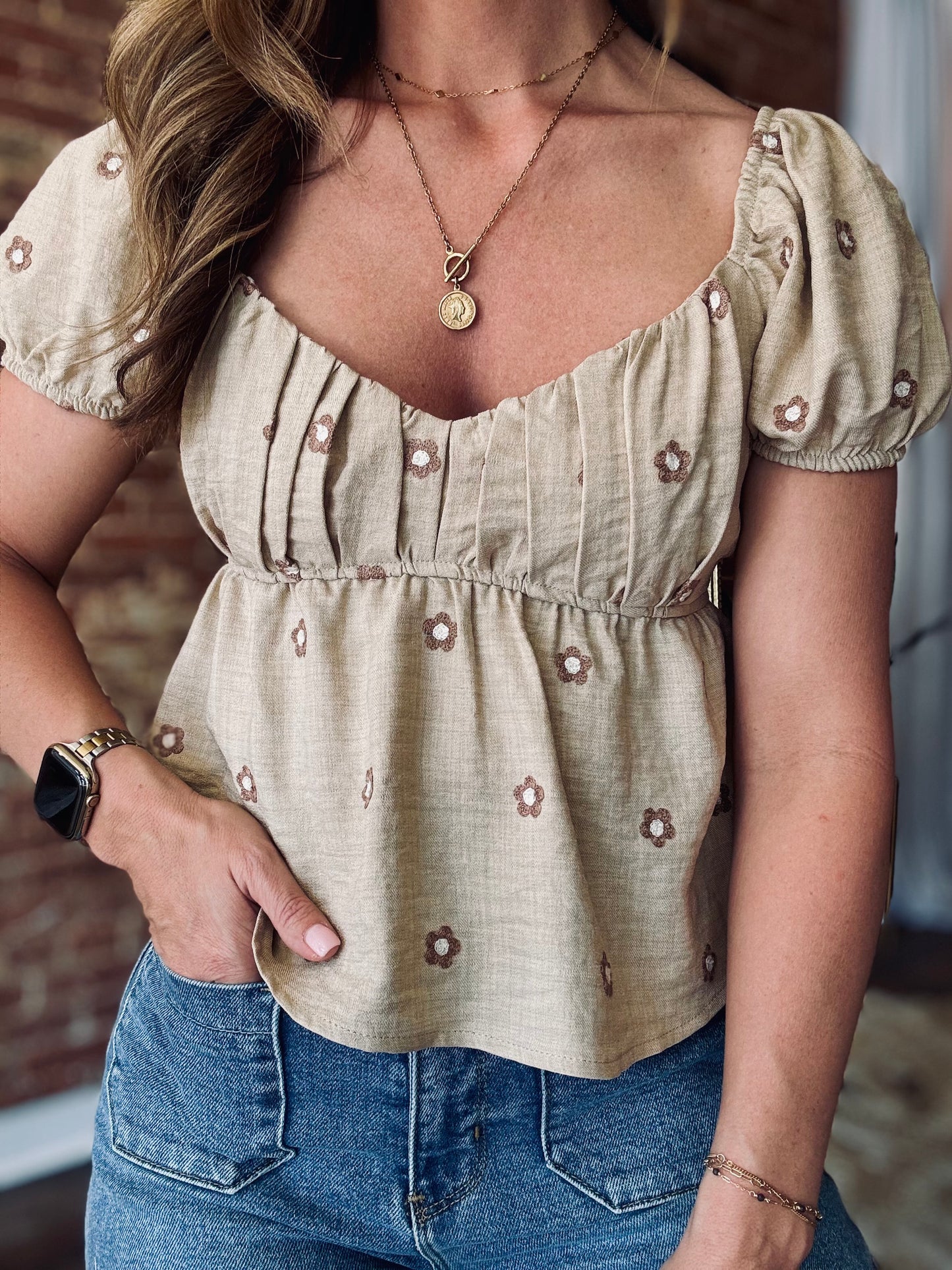 Daisy Blouse