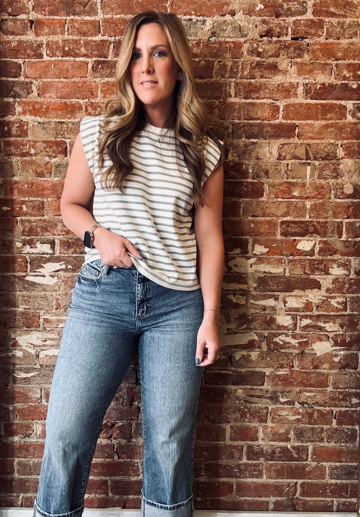 Margot Striped Top