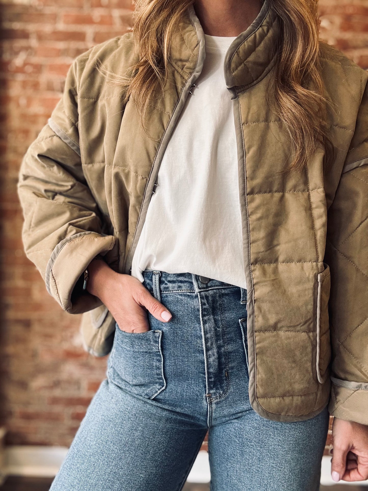 Hattie Quilted Jacket
