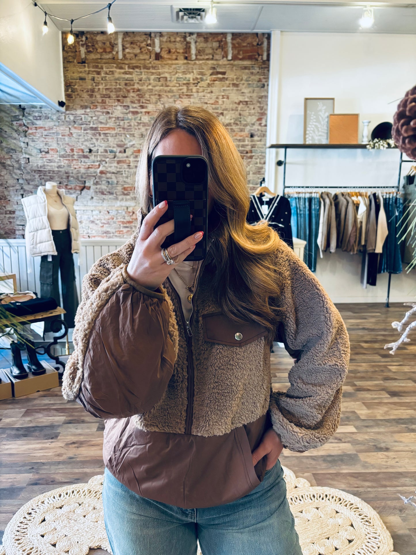 Ziggy Fleece Pullover