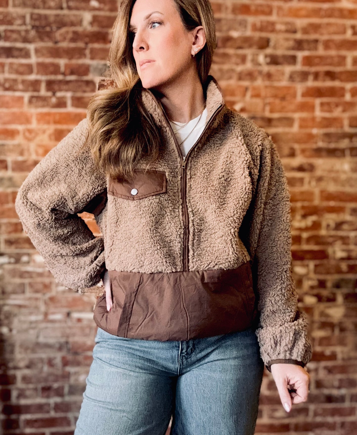 Ziggy Fleece Pullover