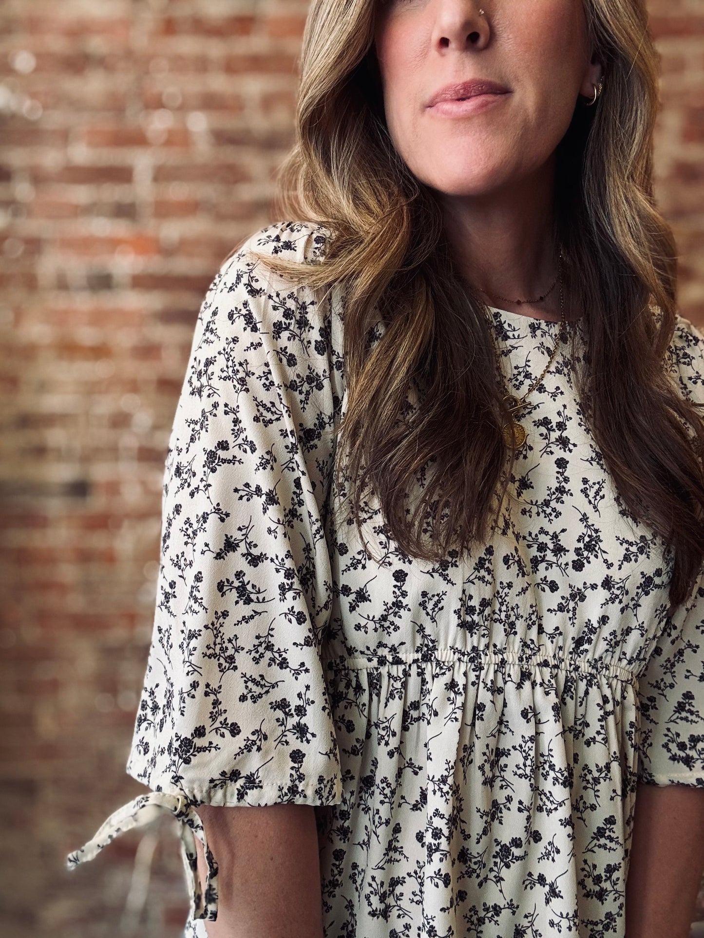 Phoebe Peplum Blouse
