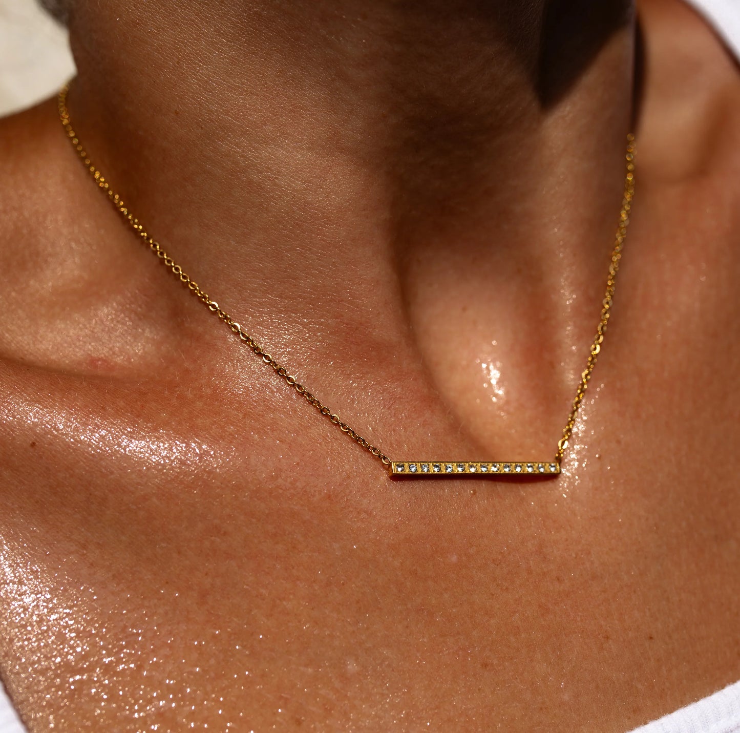 Boca Bar Necklace