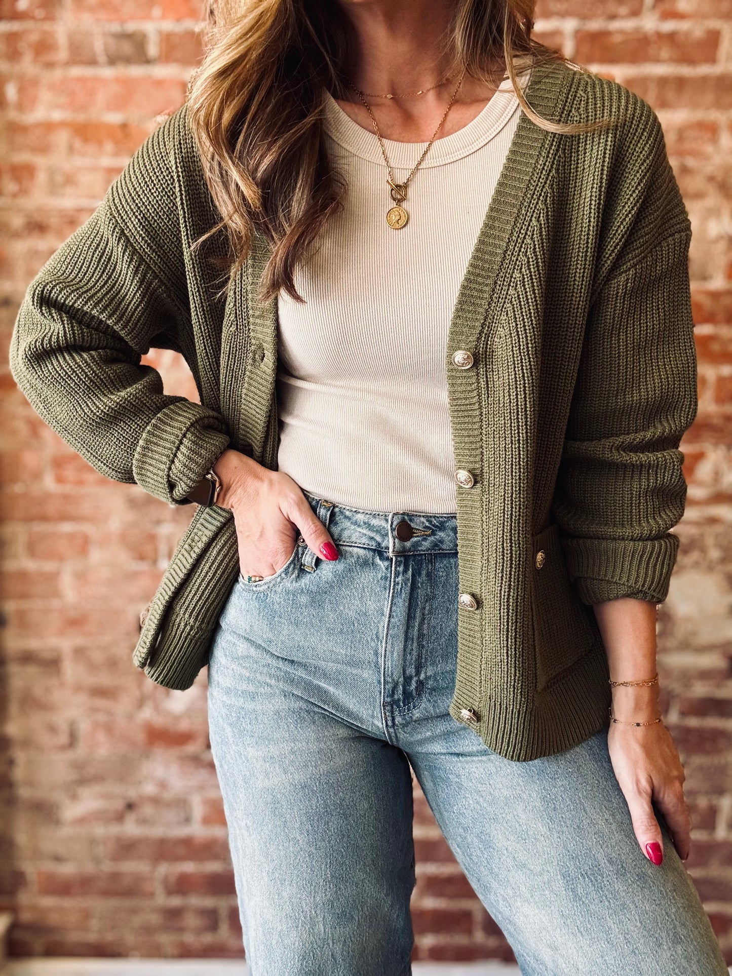 Varsity Cardigan
