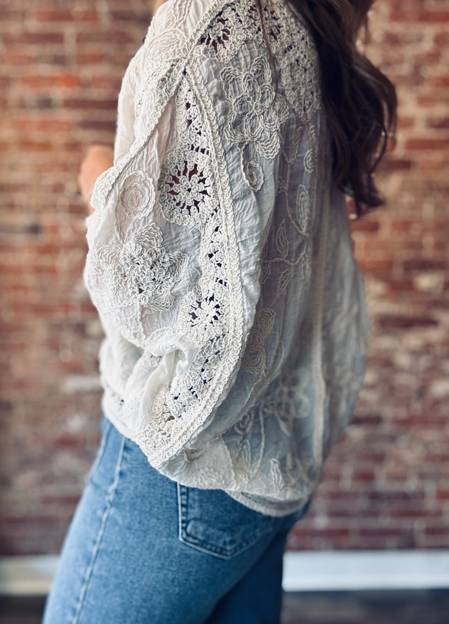 Maisie Crochet Top