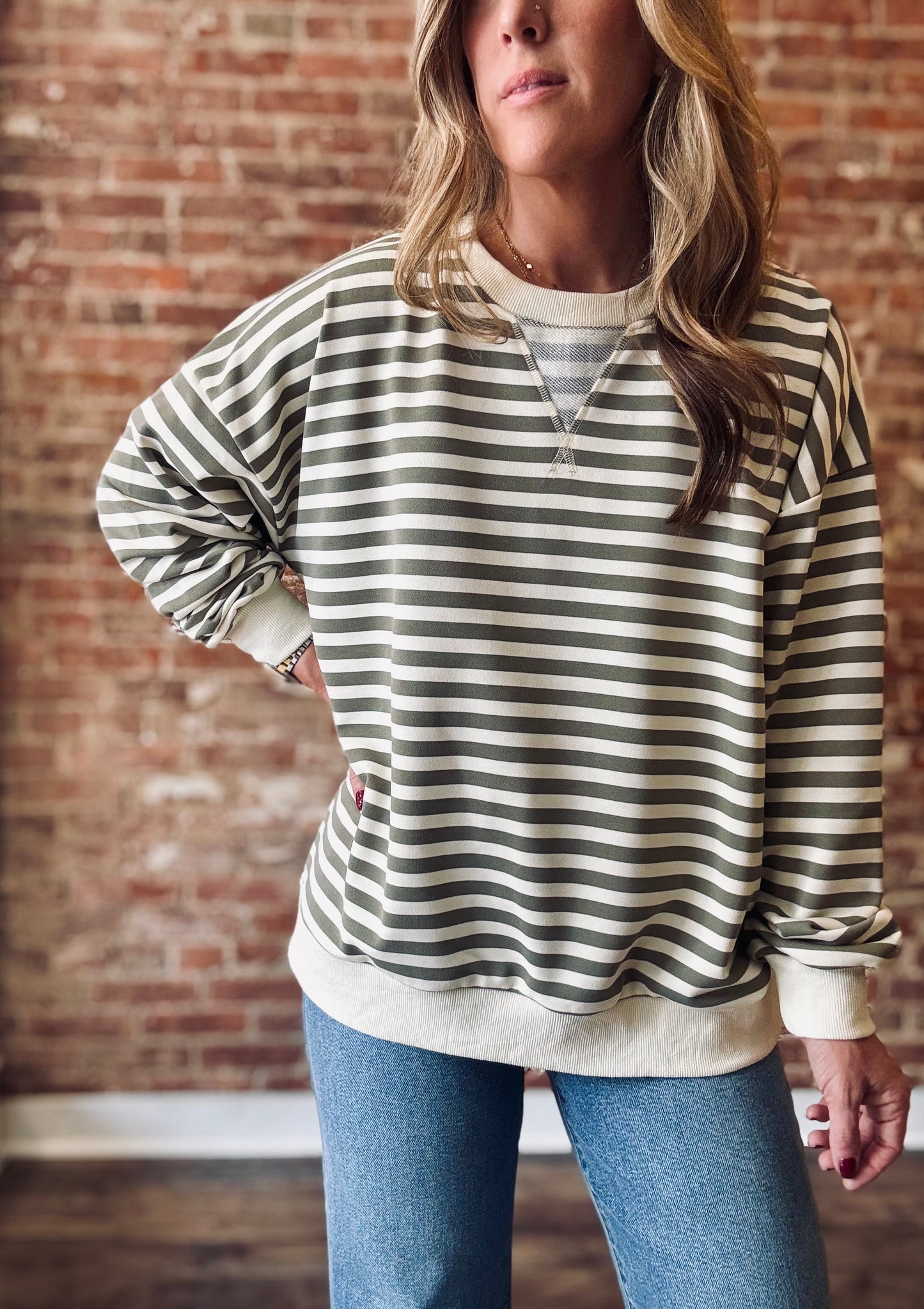 Romee Striped Top