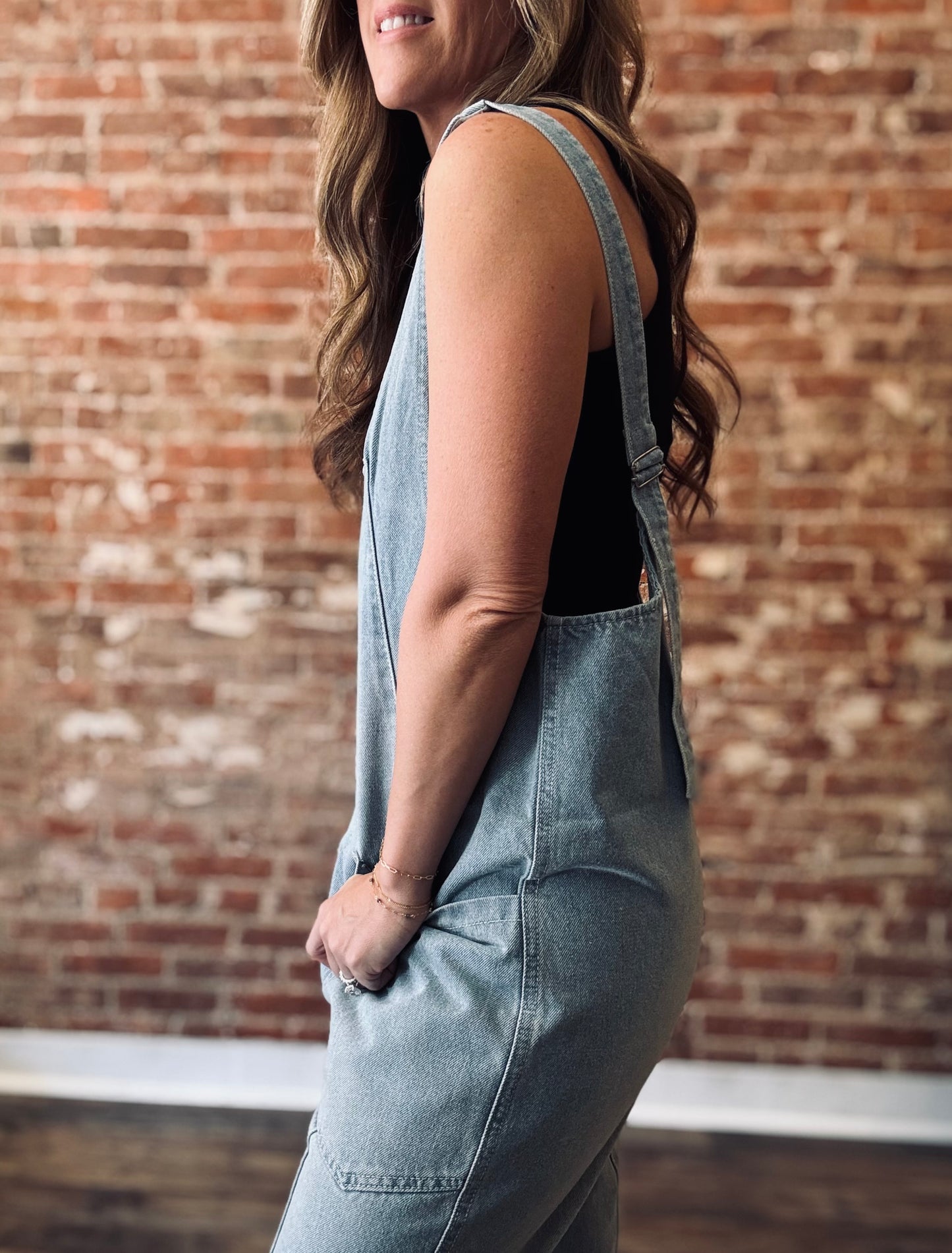 Indie Denim Overall