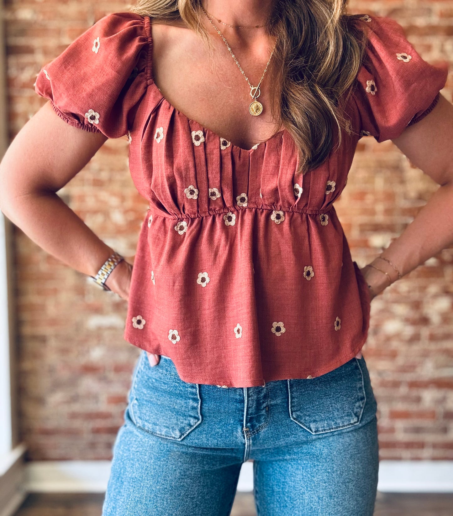 Daisy Blouse