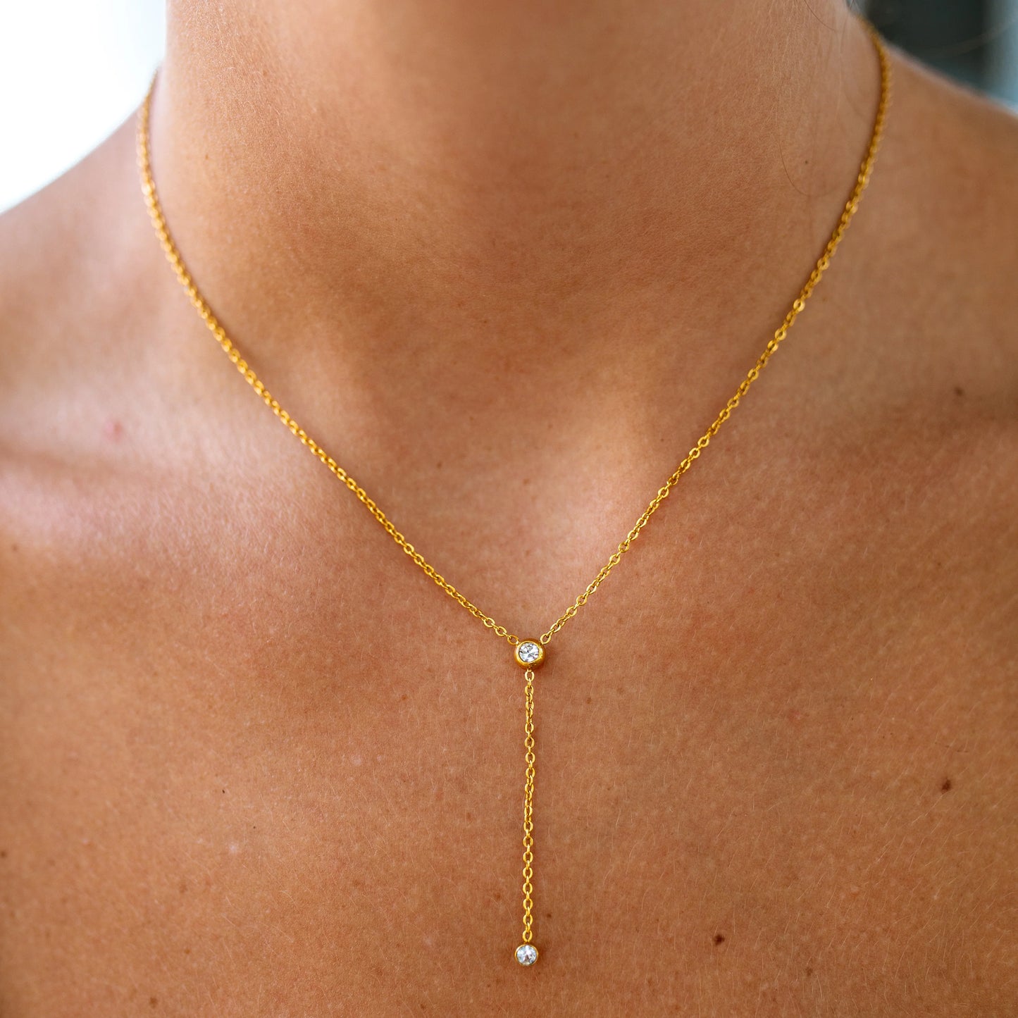 Elixir Y Necklace