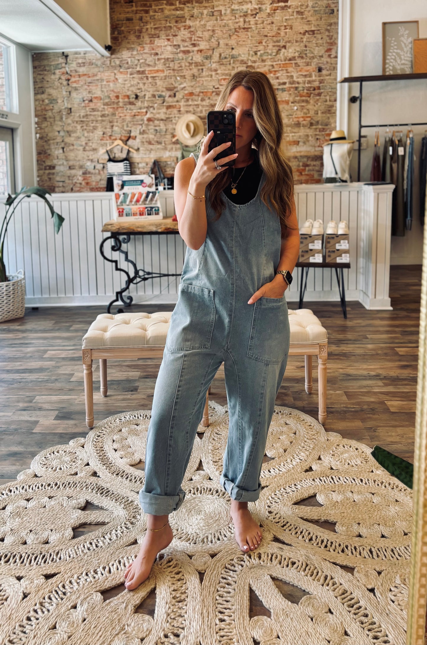 Indie Denim Overall