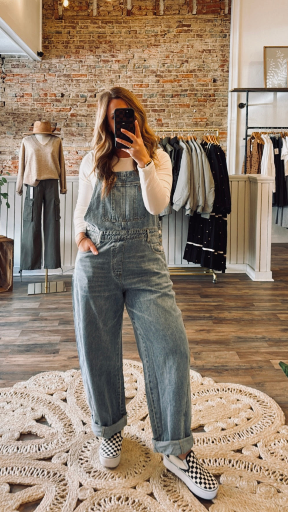 Canyon Barrel Leg Overalls