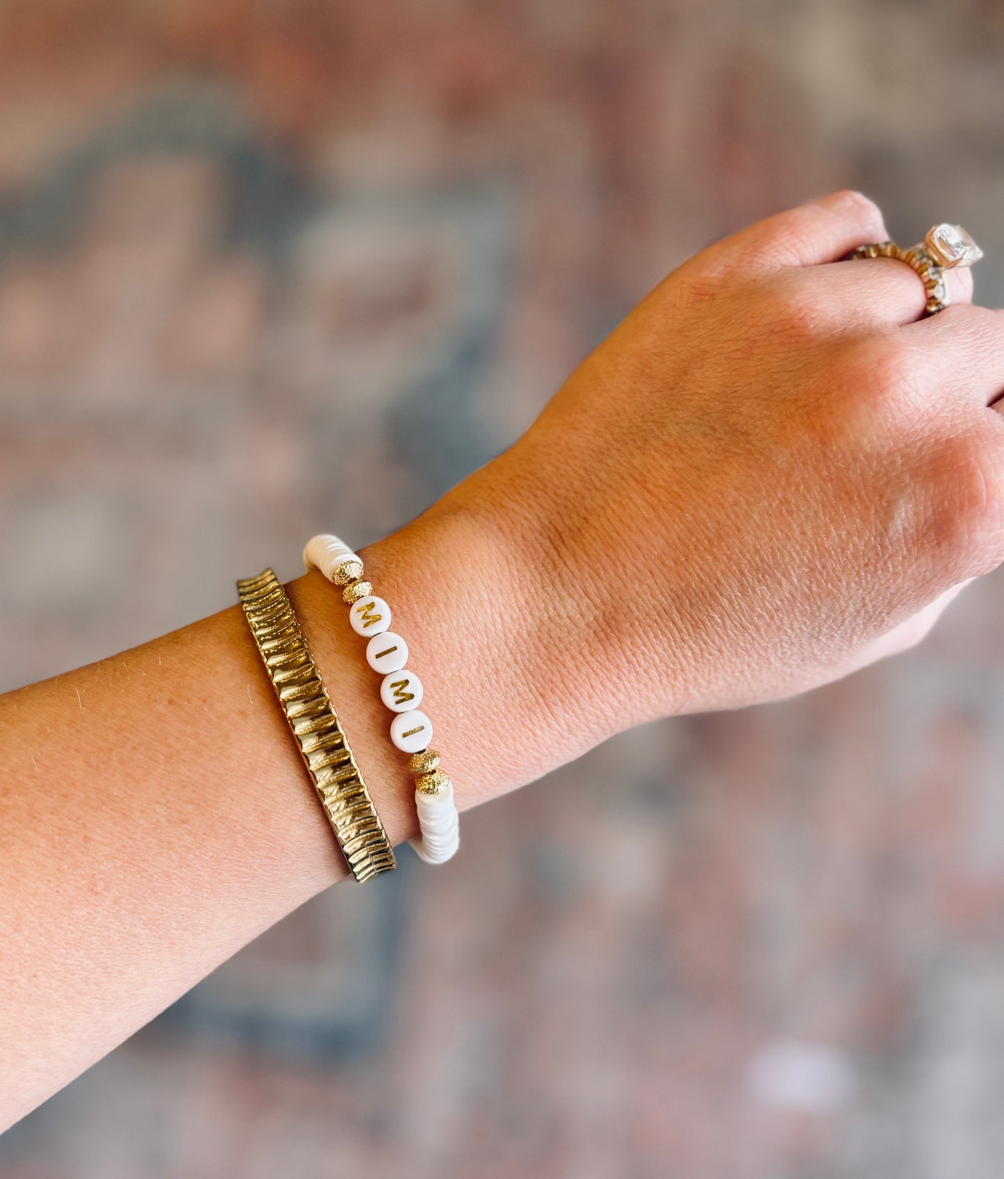Heishi Bracelet