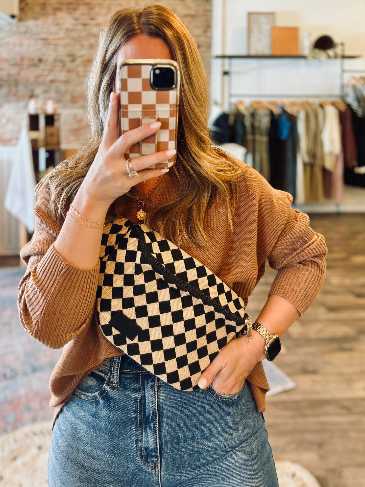 Check Me Out Sling Bag