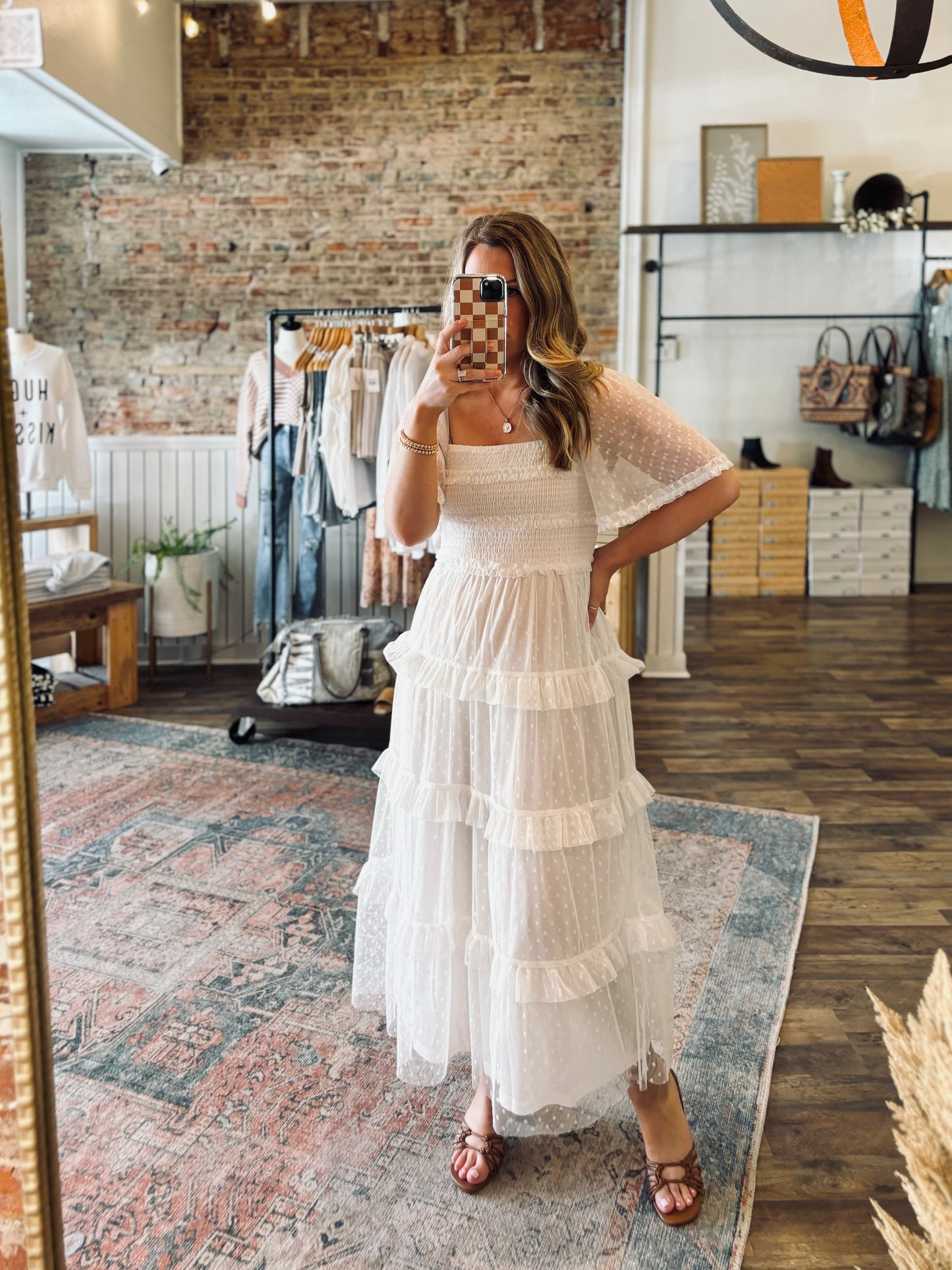 All Romance Midi Dress