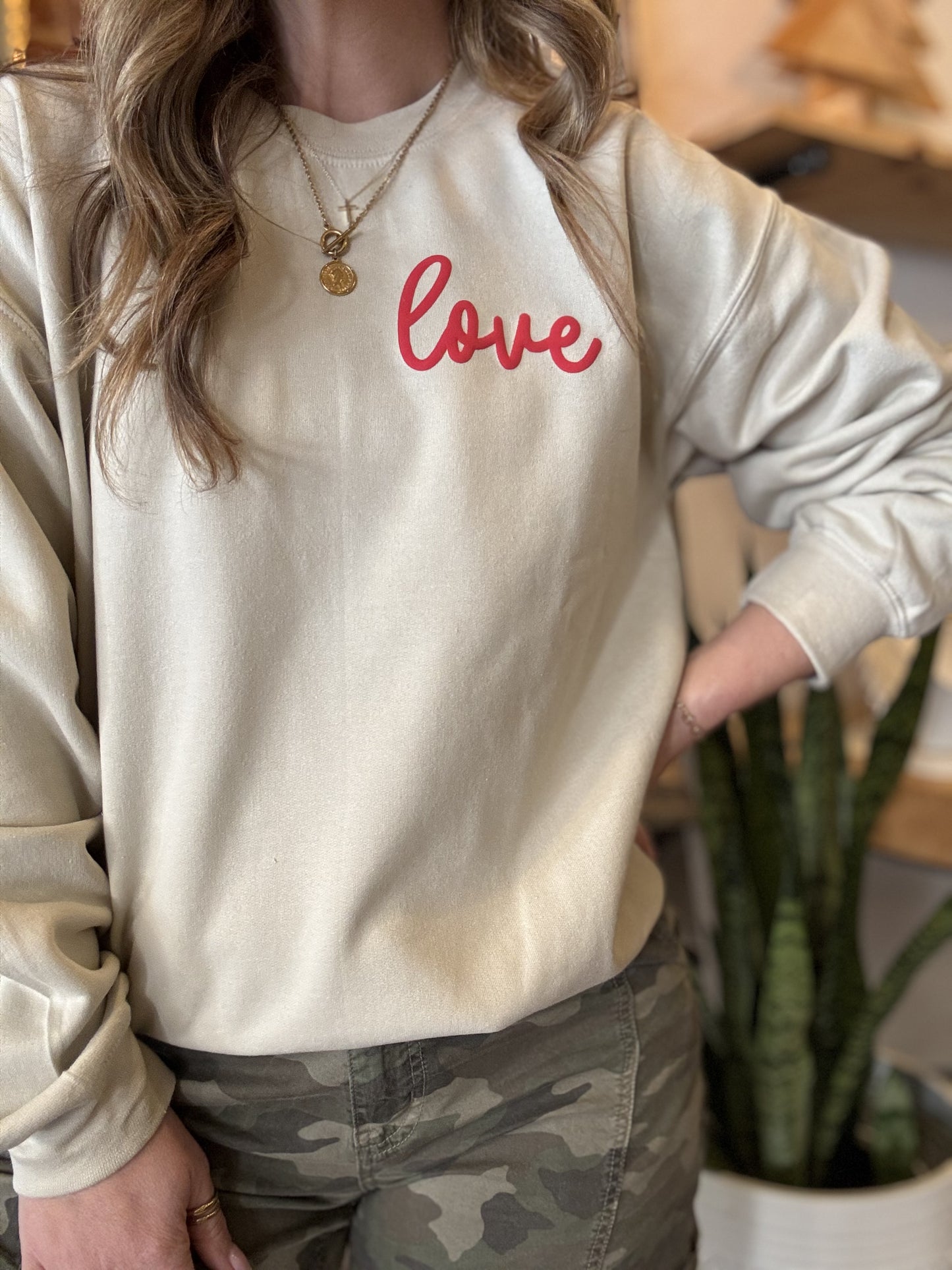 Love Heart Sweater