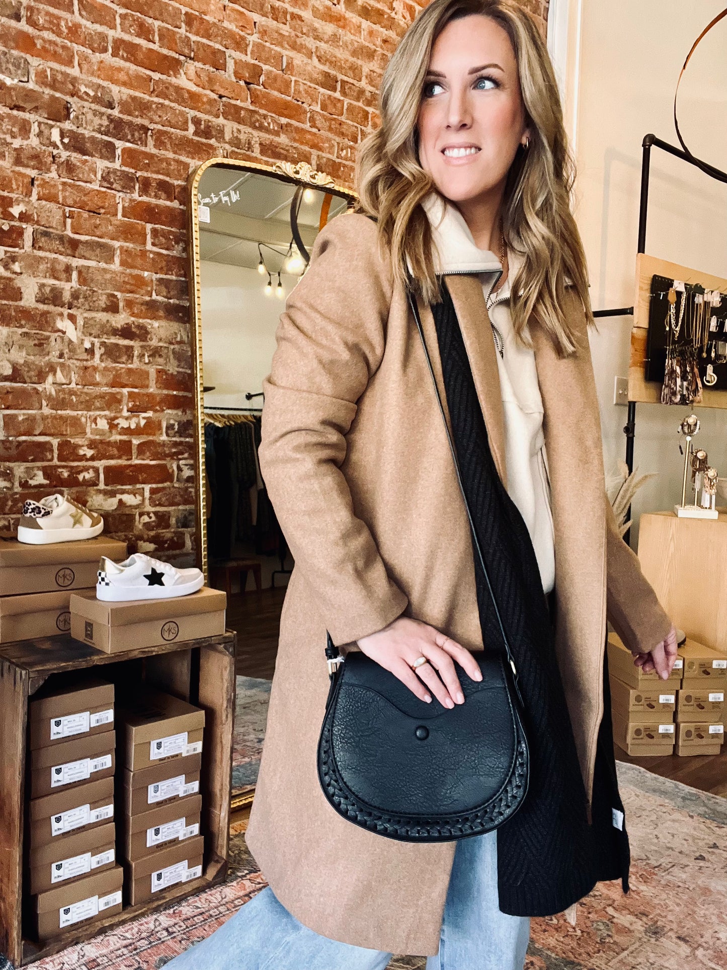 Kloe Saddlebag