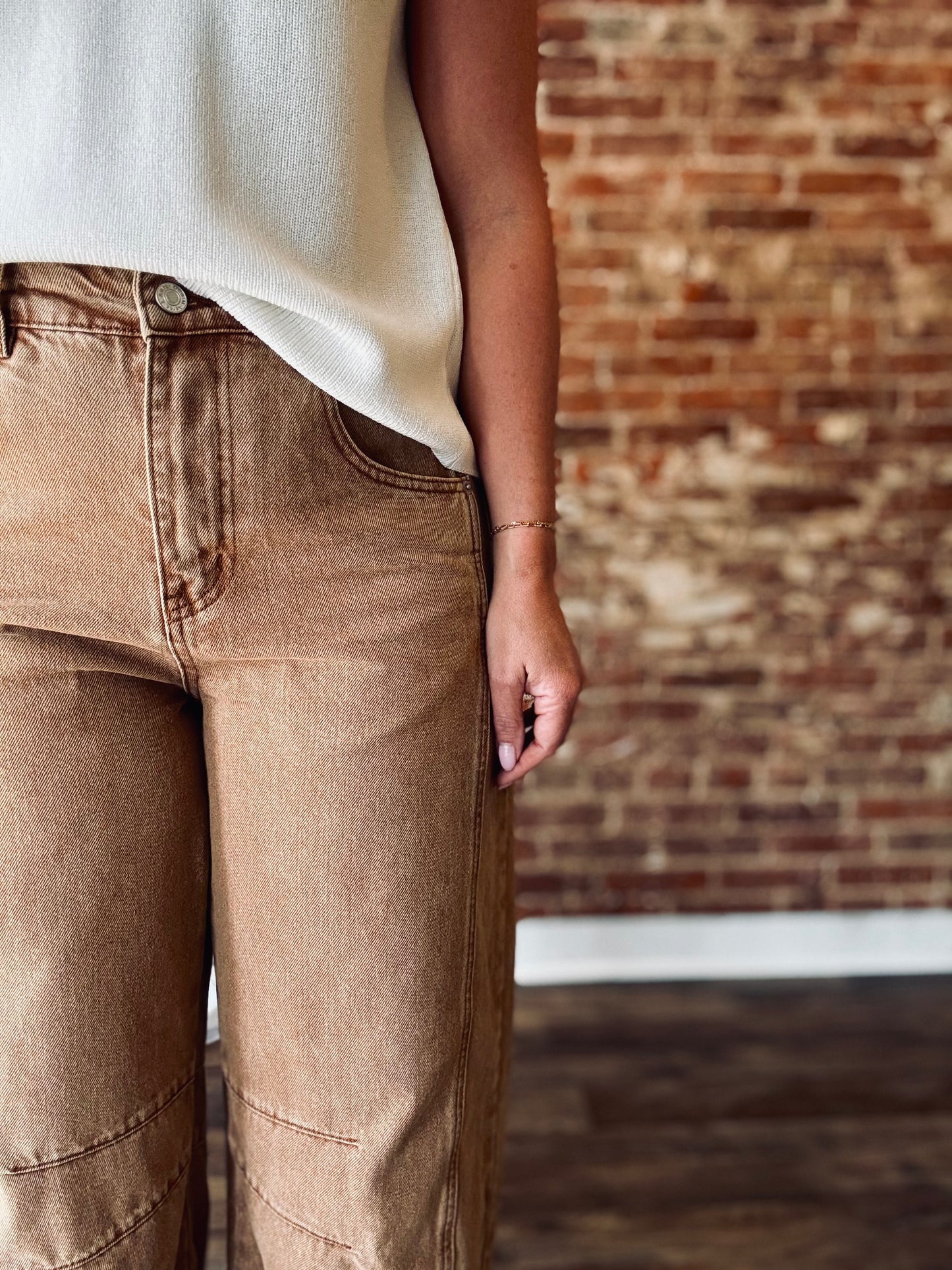 Daley Barrel Jean