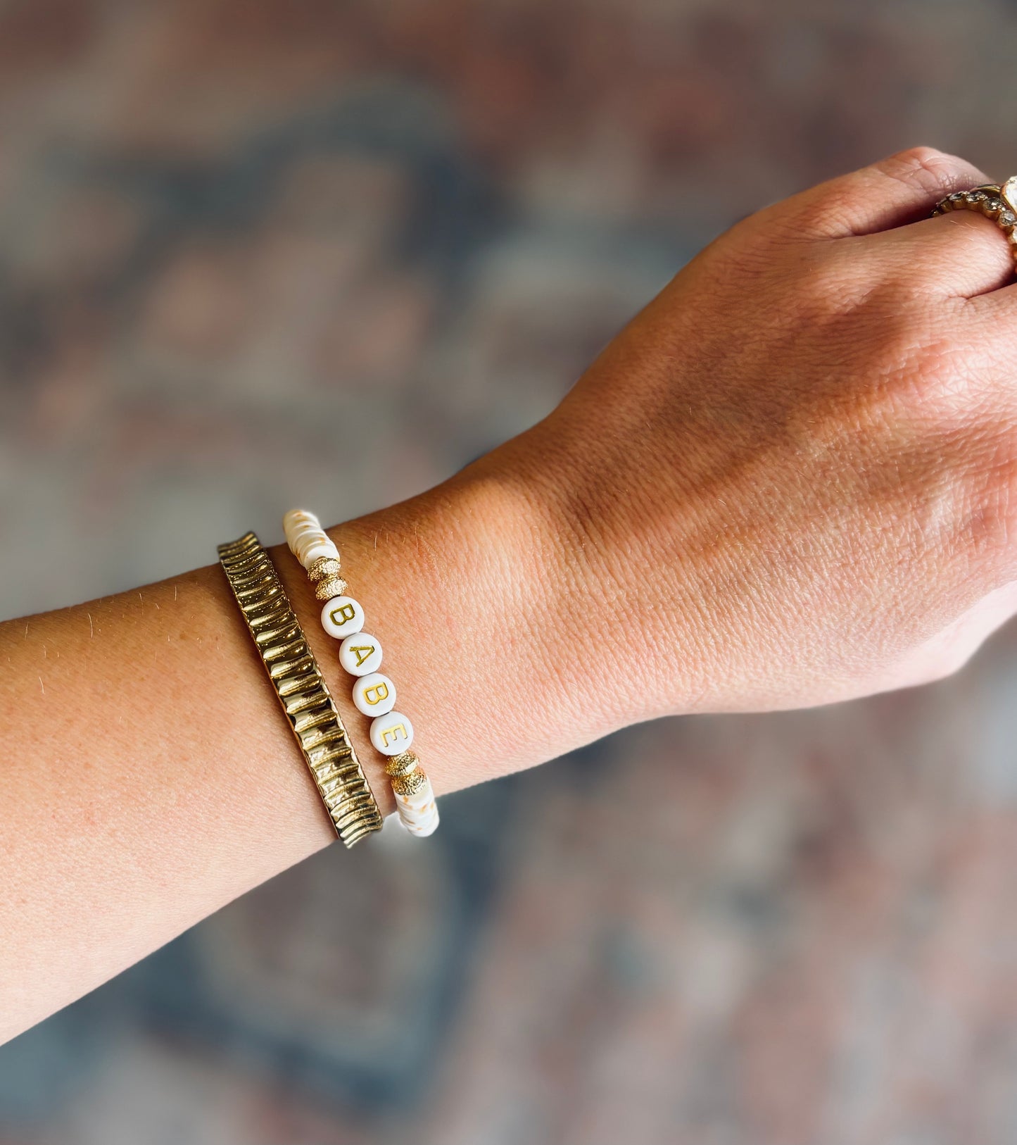 Heishi Bracelet