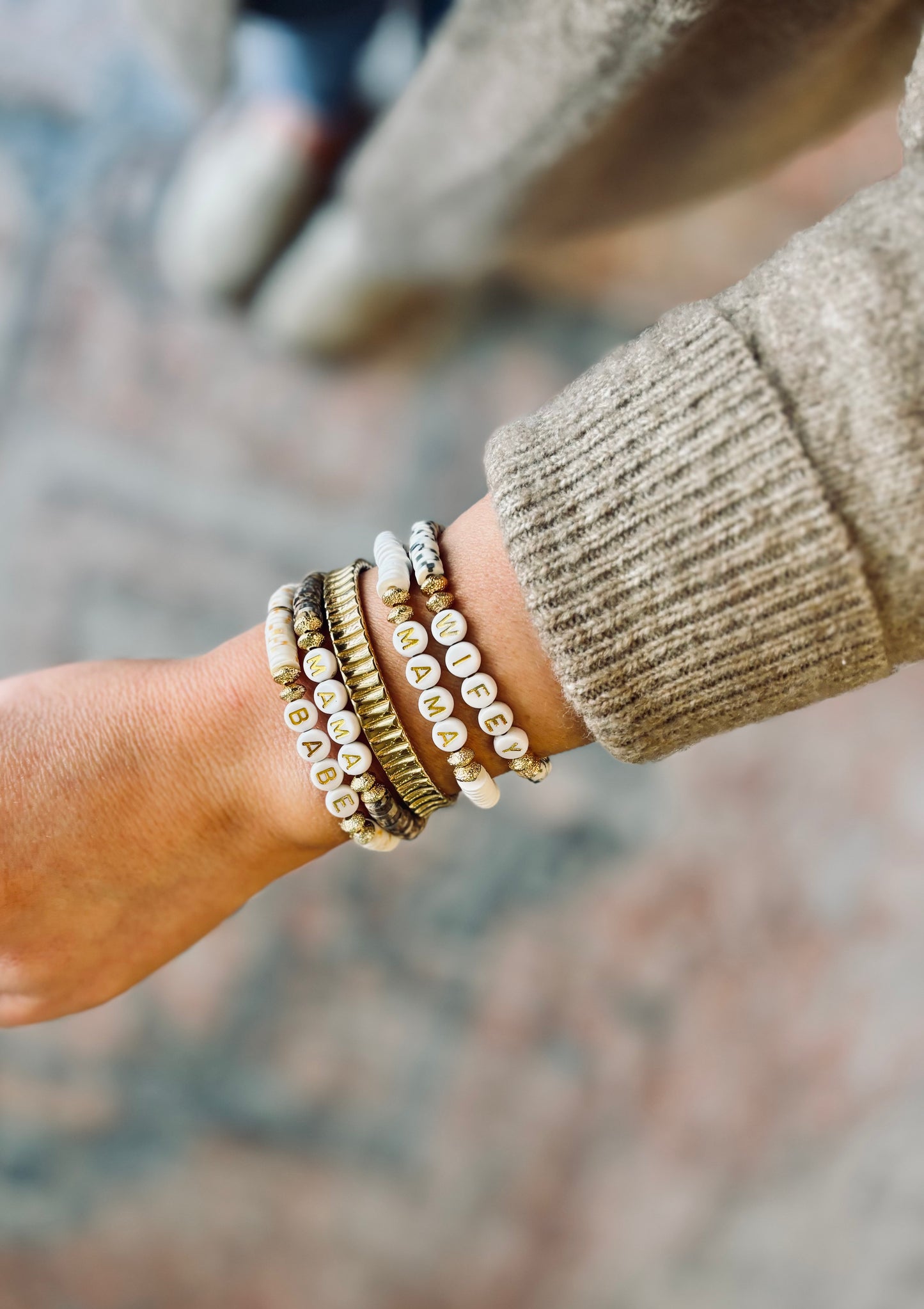 Heishi Bracelet