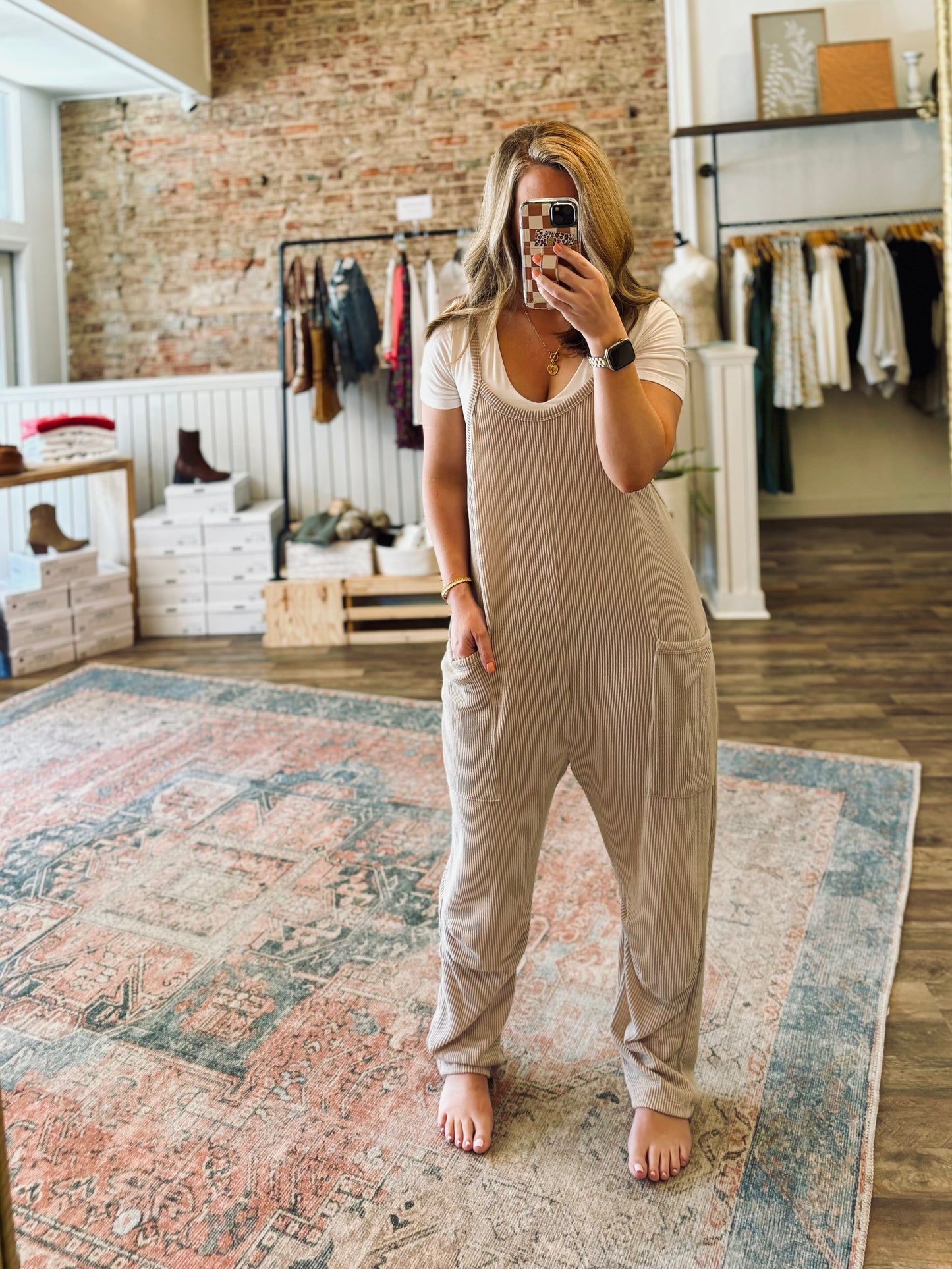 Lula Ribbed Jumper-Oat