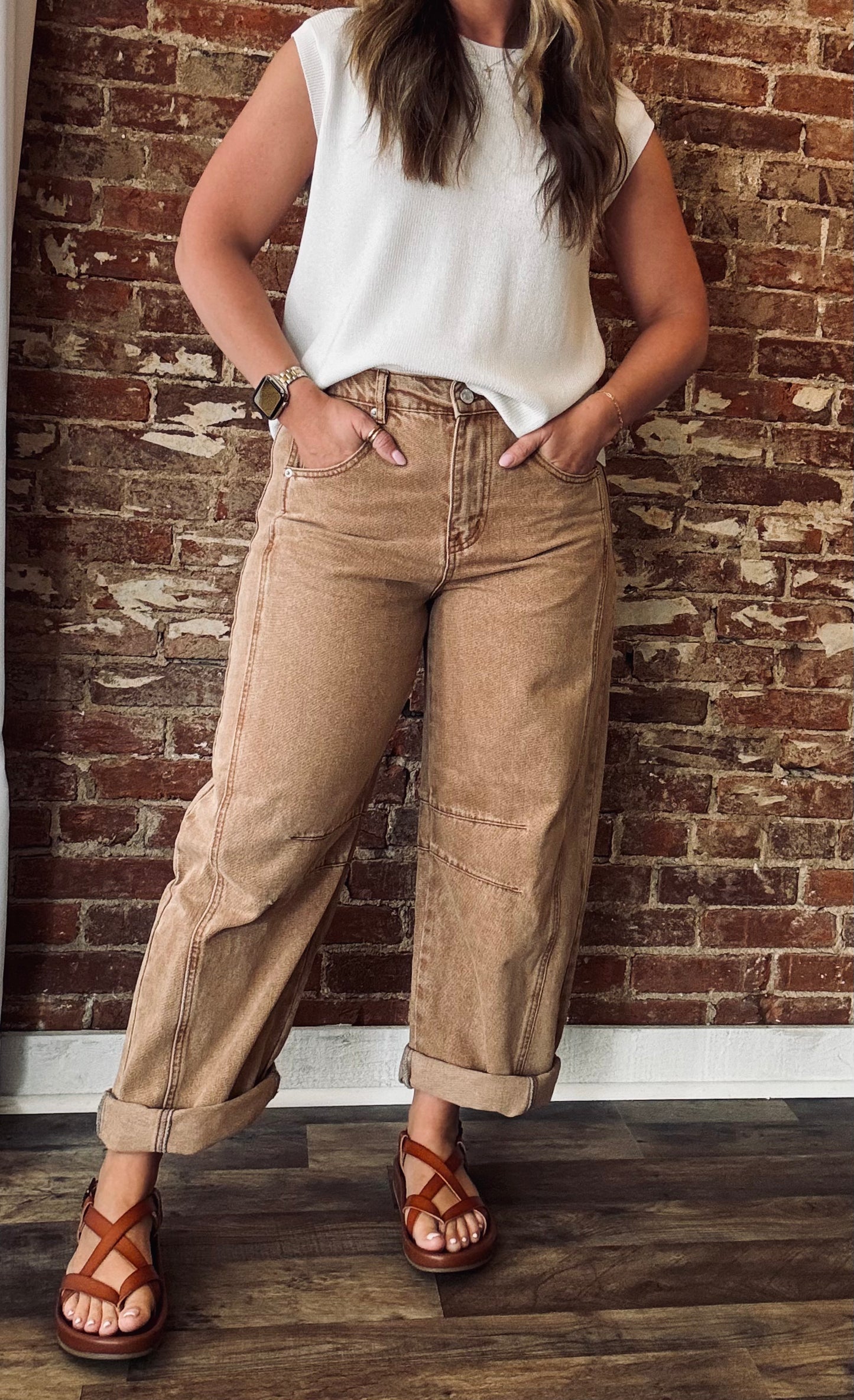 Daley Barrel Jean