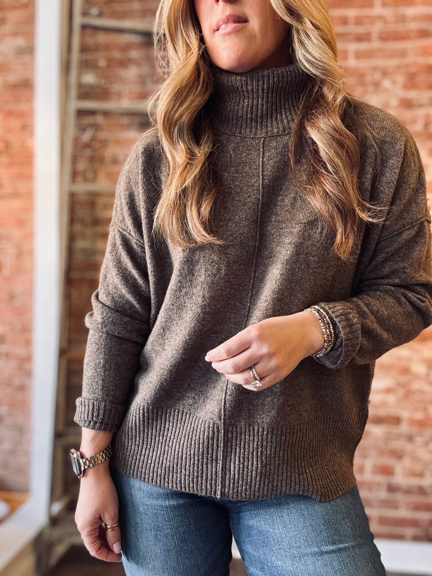 Noa Turtleneck Sweater