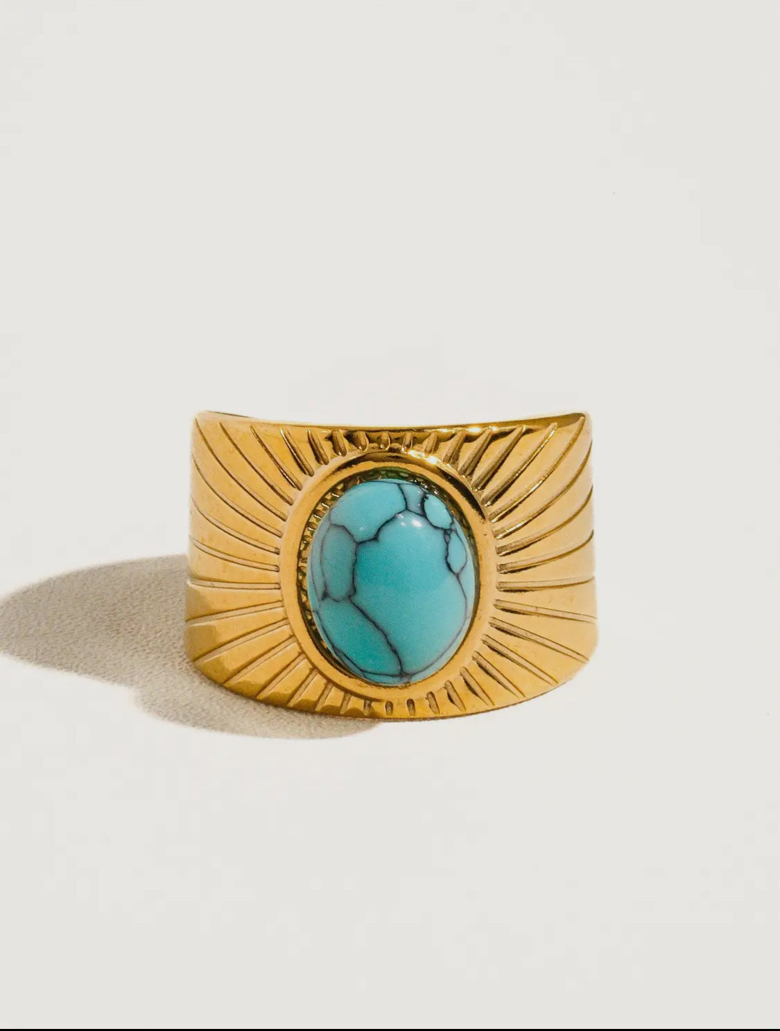 Reef Turquoise Ring