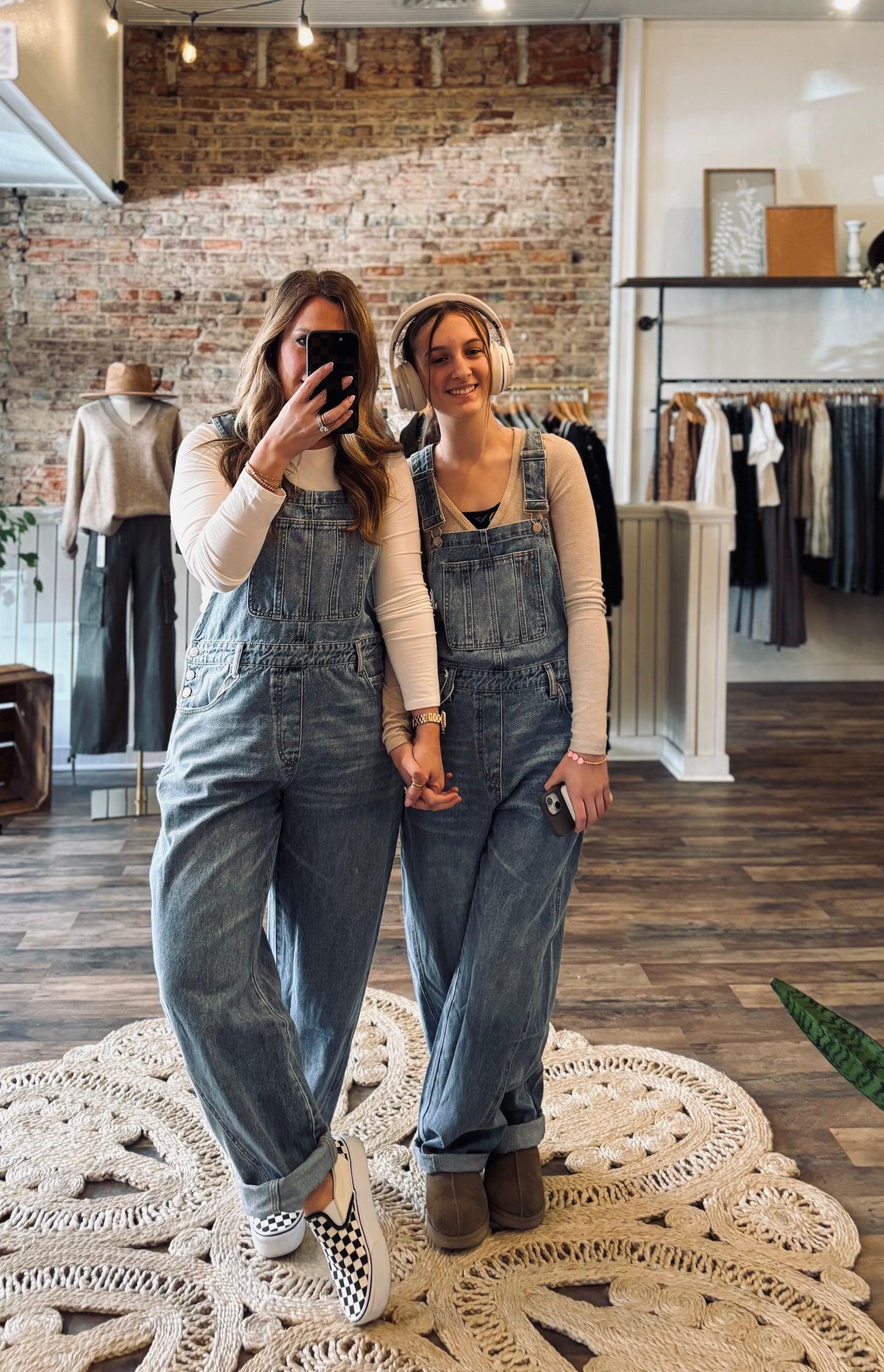Canyon Barrel Leg Overalls