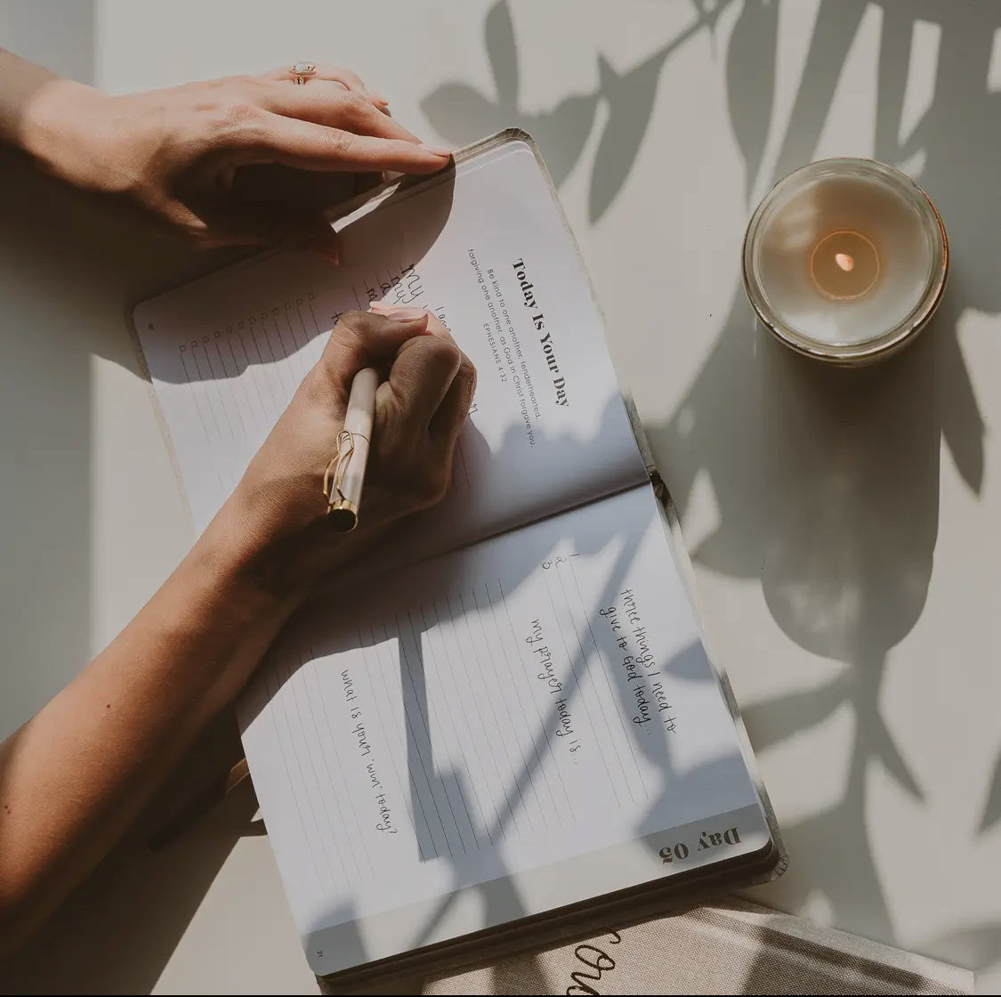 Inspirational Productivity Journal