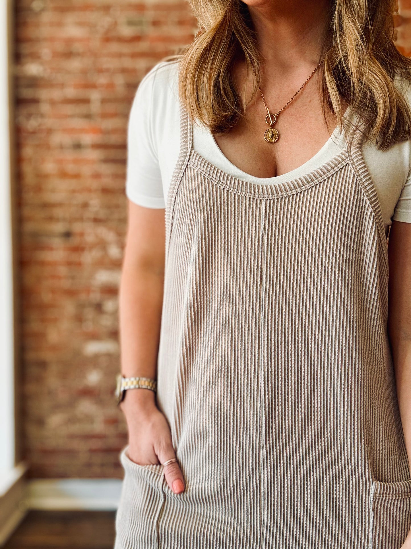 Lula Ribbed Jumper-Oat