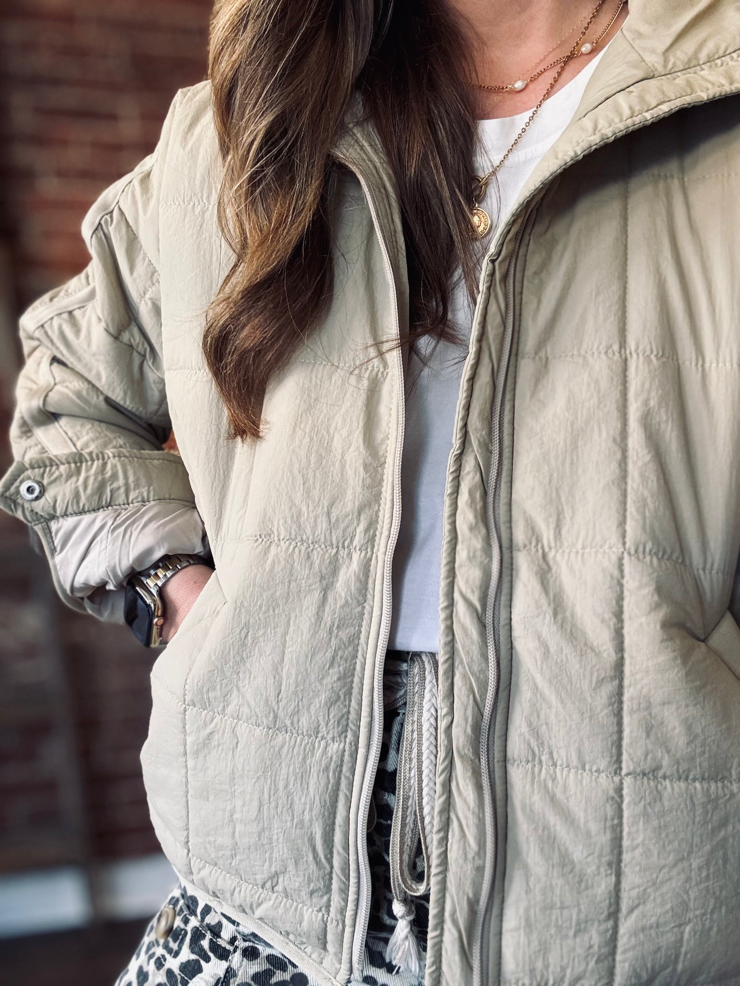 Bebe Puffer Jacket