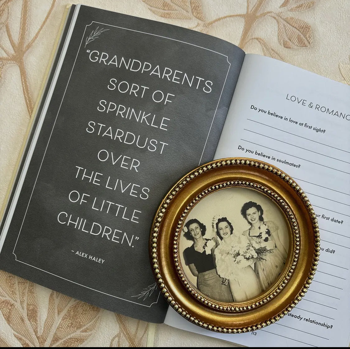 Grandmother, I Want to Hear Your Story