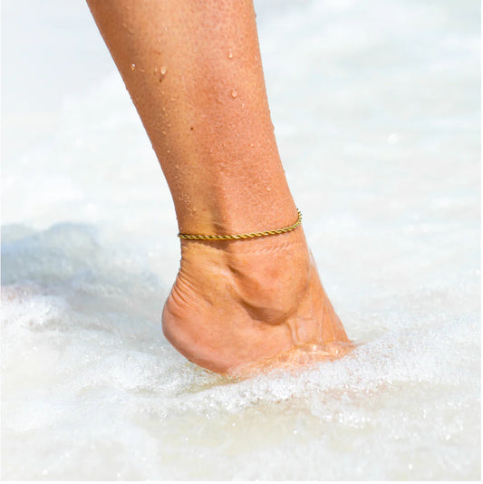 Haven Anklet -Gold