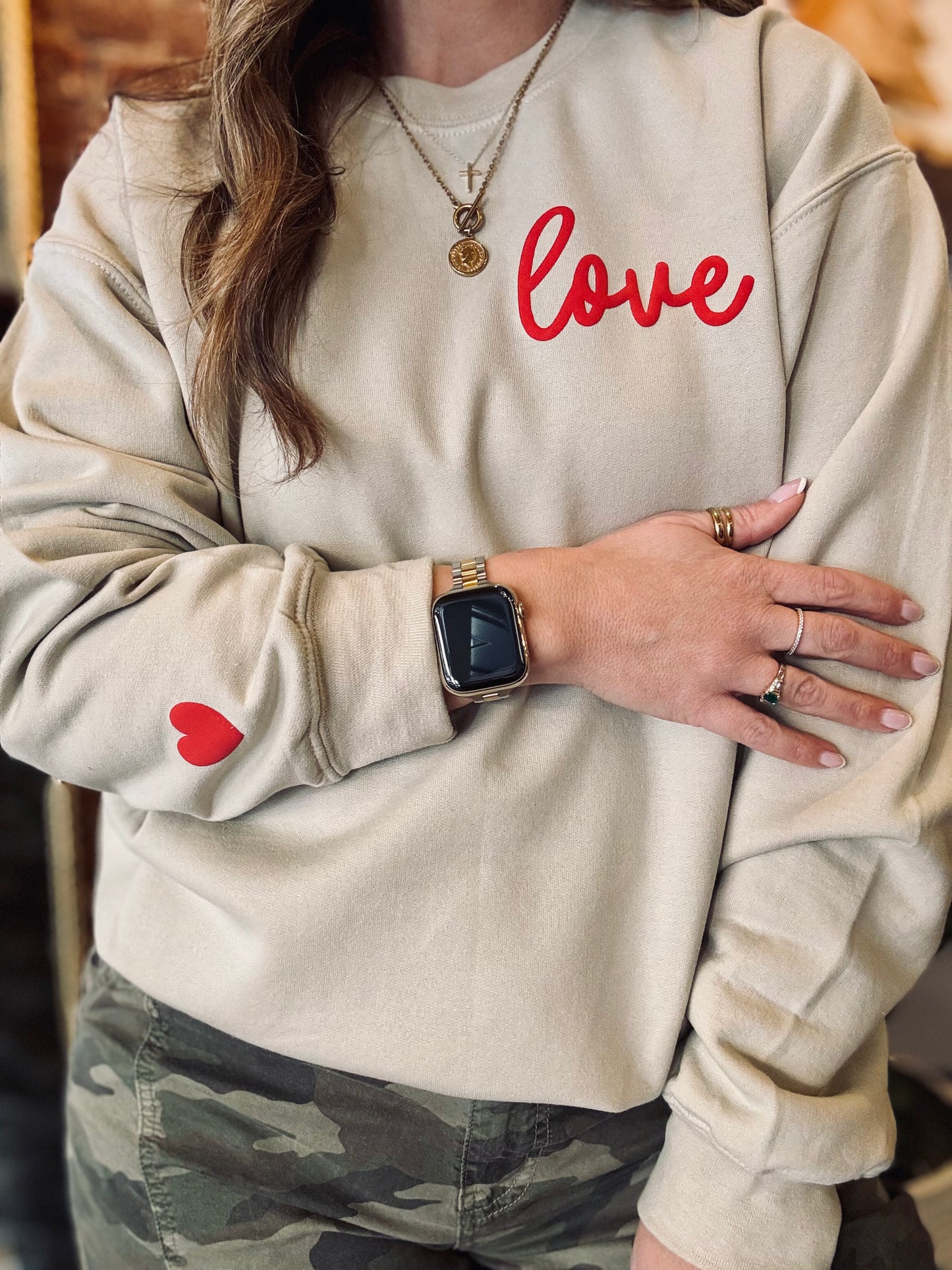 Love Heart Sweater