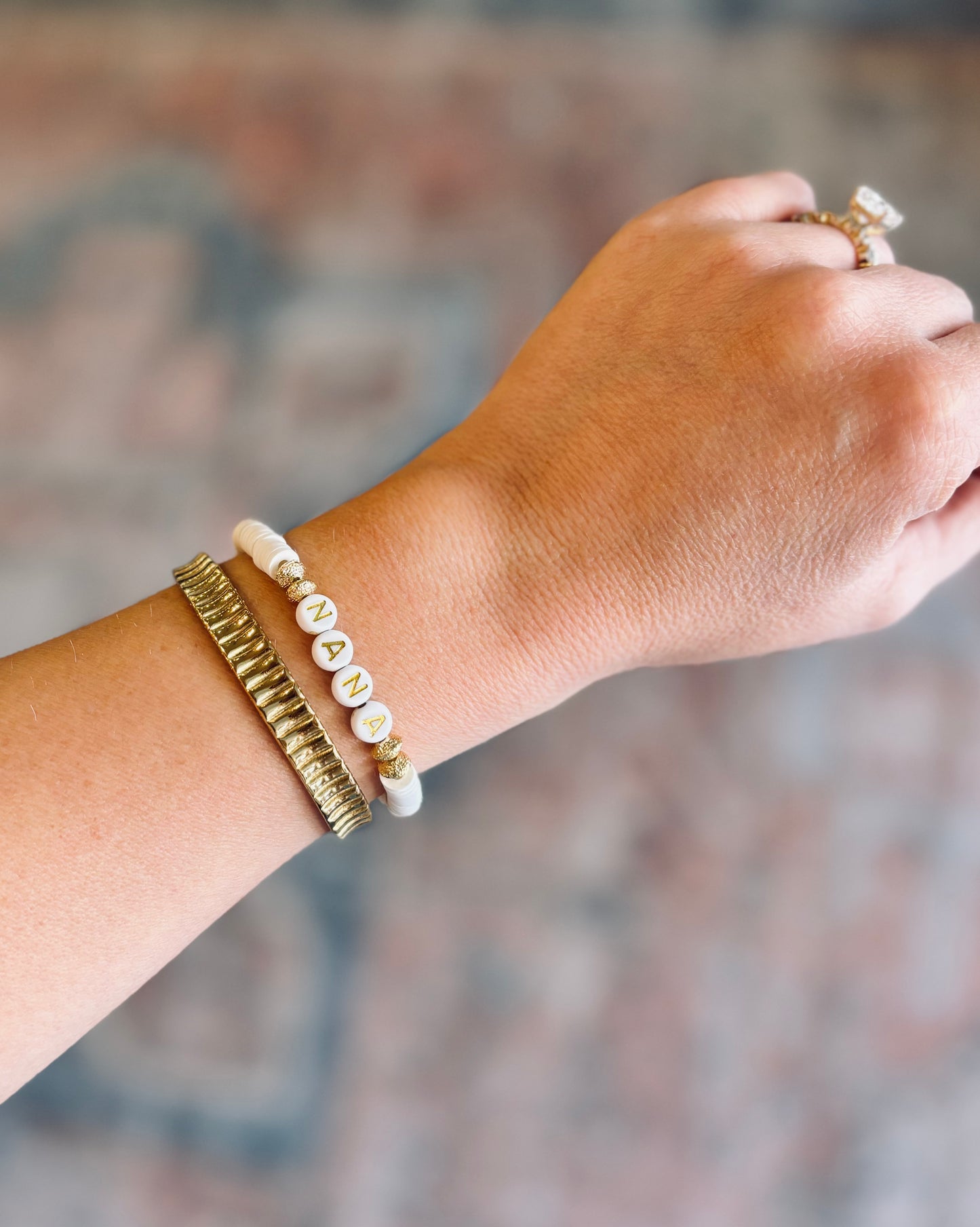 Heishi Bracelet