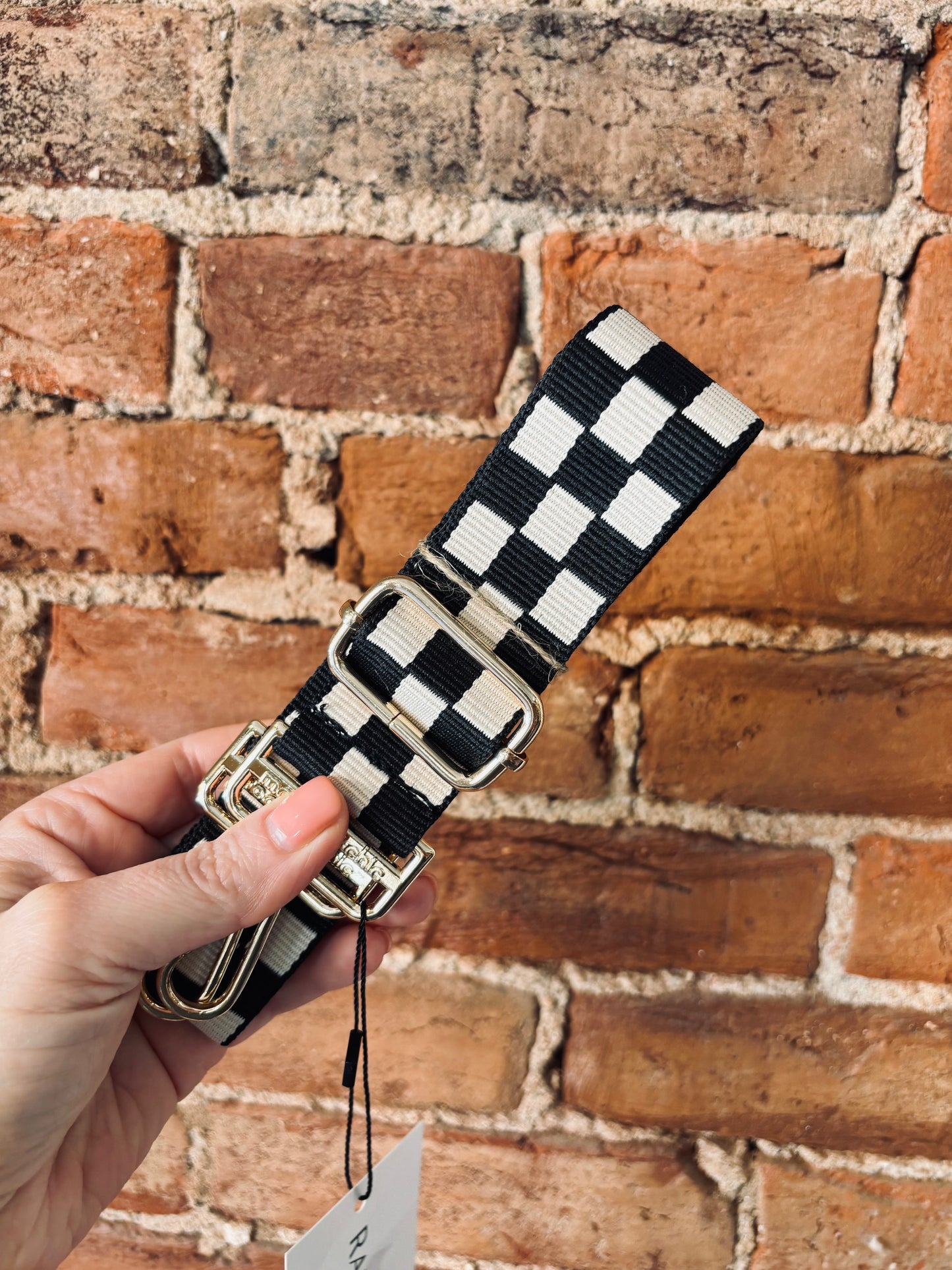 Lizzie Strap-Black