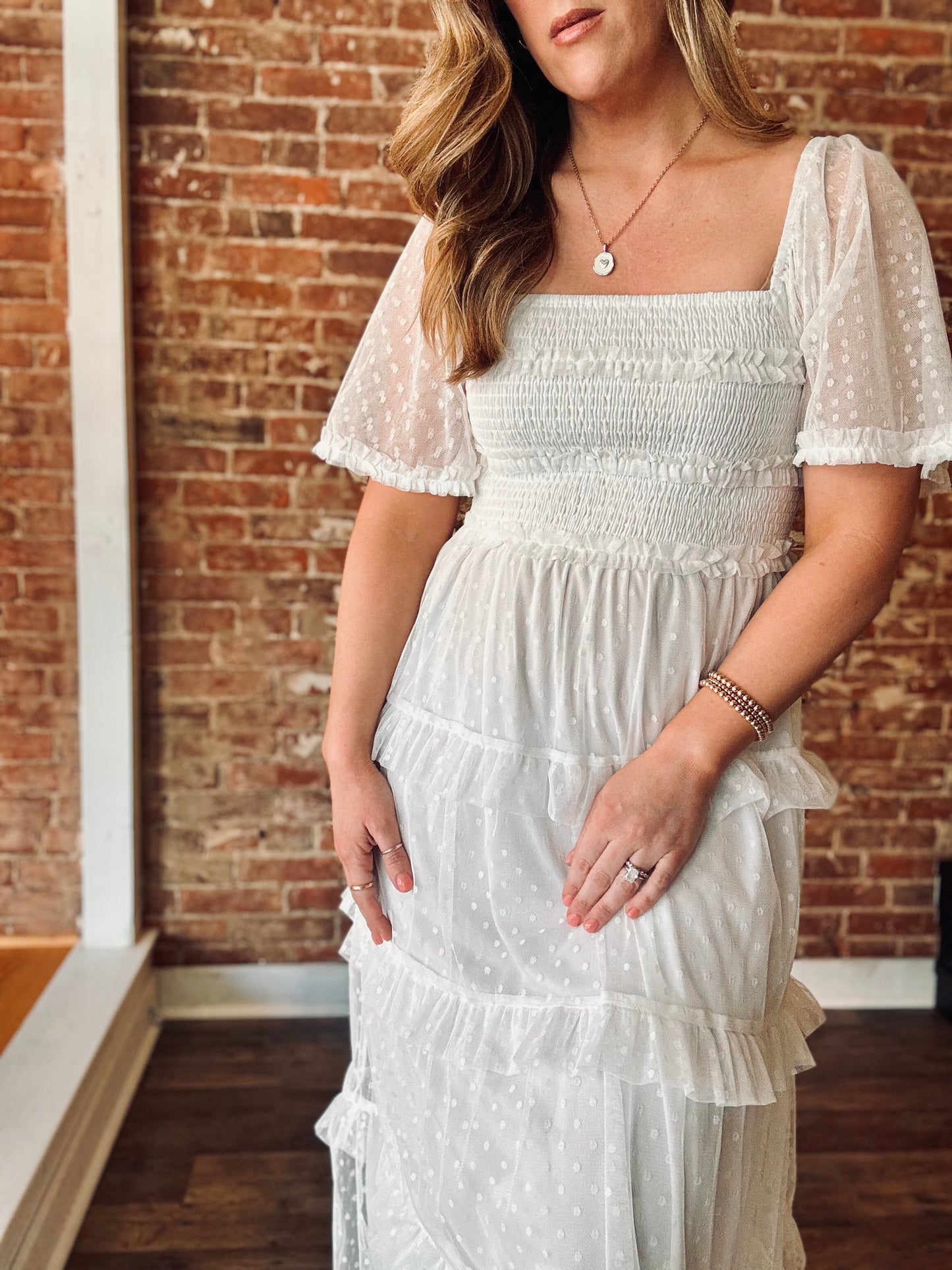 All Romance Midi Dress