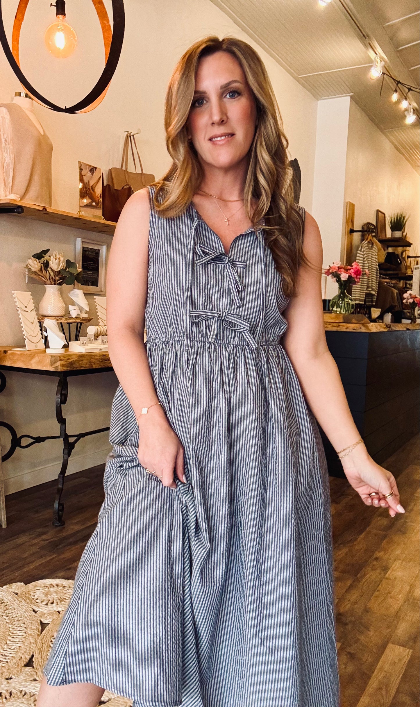 Cora Midi Dress