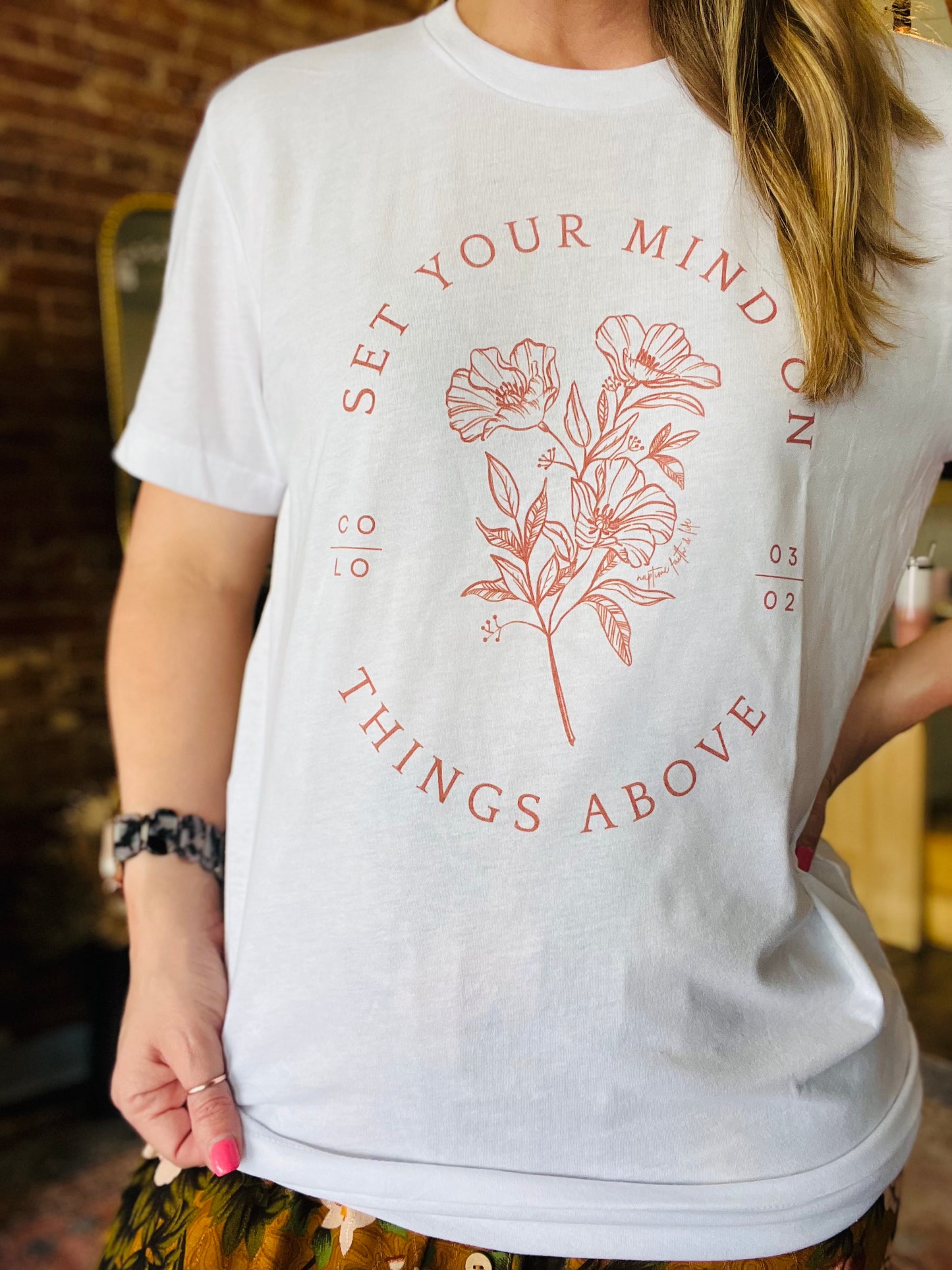 Set Your Mind Graphic Tee