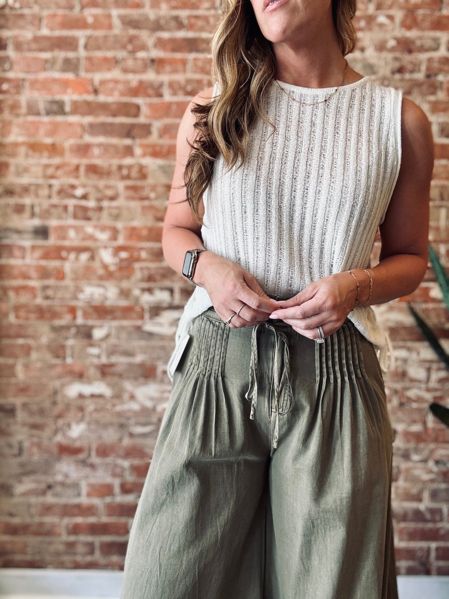 Charlie Wide Leg Pant